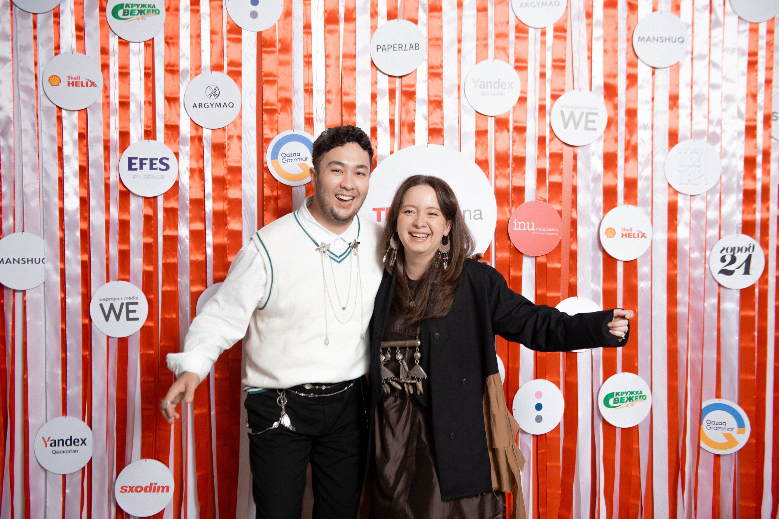 TEDxASTANA. OSPAN ALI photographer