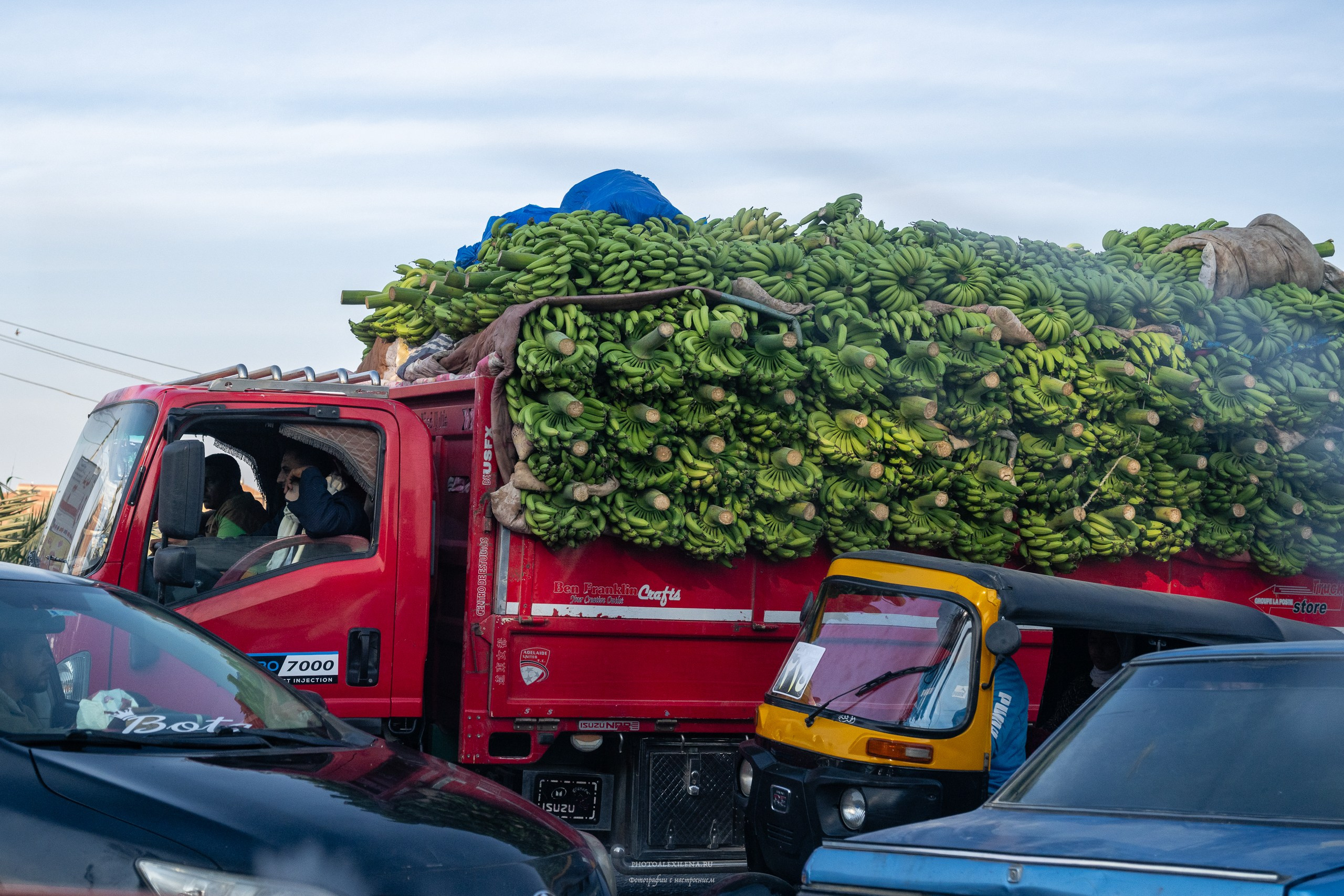 Каир самобытный и сумасшедший. Авторские стильные фотокартины