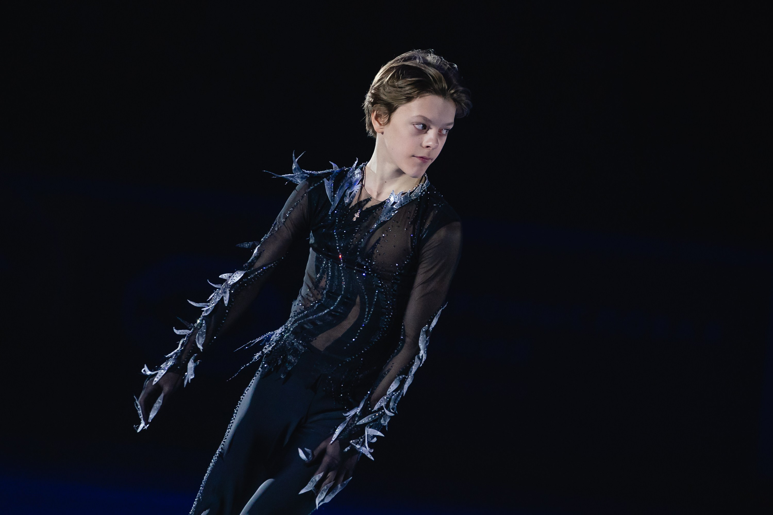 Шоу «Чемпионы на льду» в Новосибирске. Воробьева Ксения — Спортивный и танцевальный фотограф Новосибирск