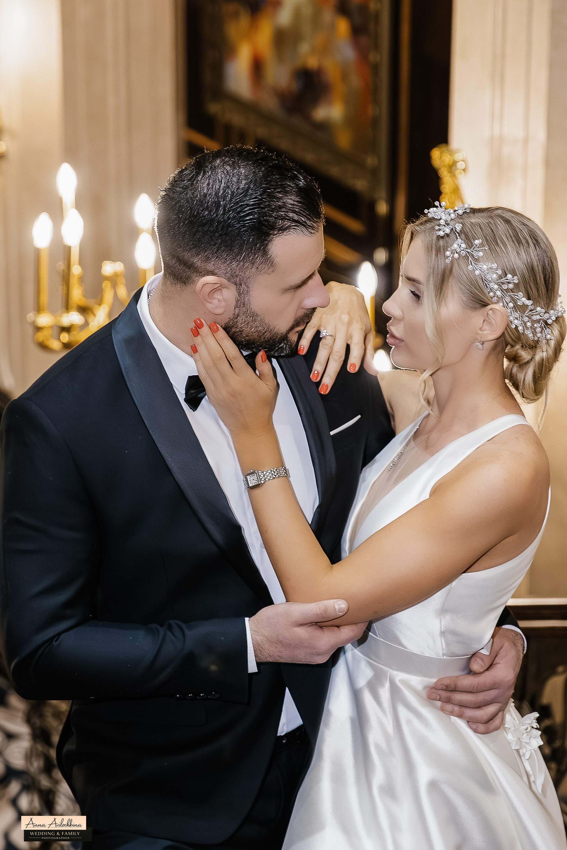 Свадебные съёмки. Семейный и свадебный фотограф в Москве и Домодедово Анна Авилочкина