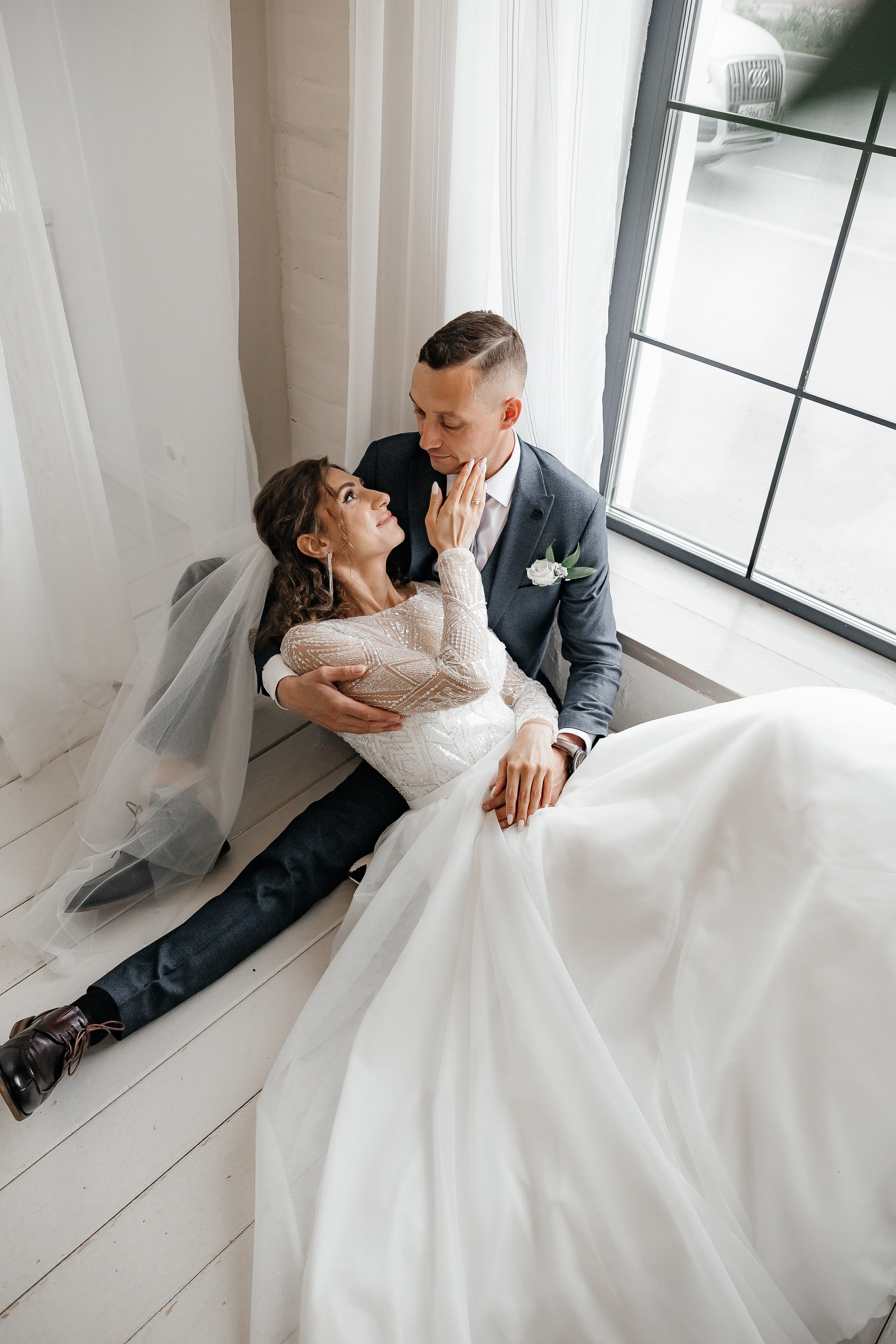 Фотостудии и пространства Перми для свадебной фотосессии. Свадебный фотограф Пермь