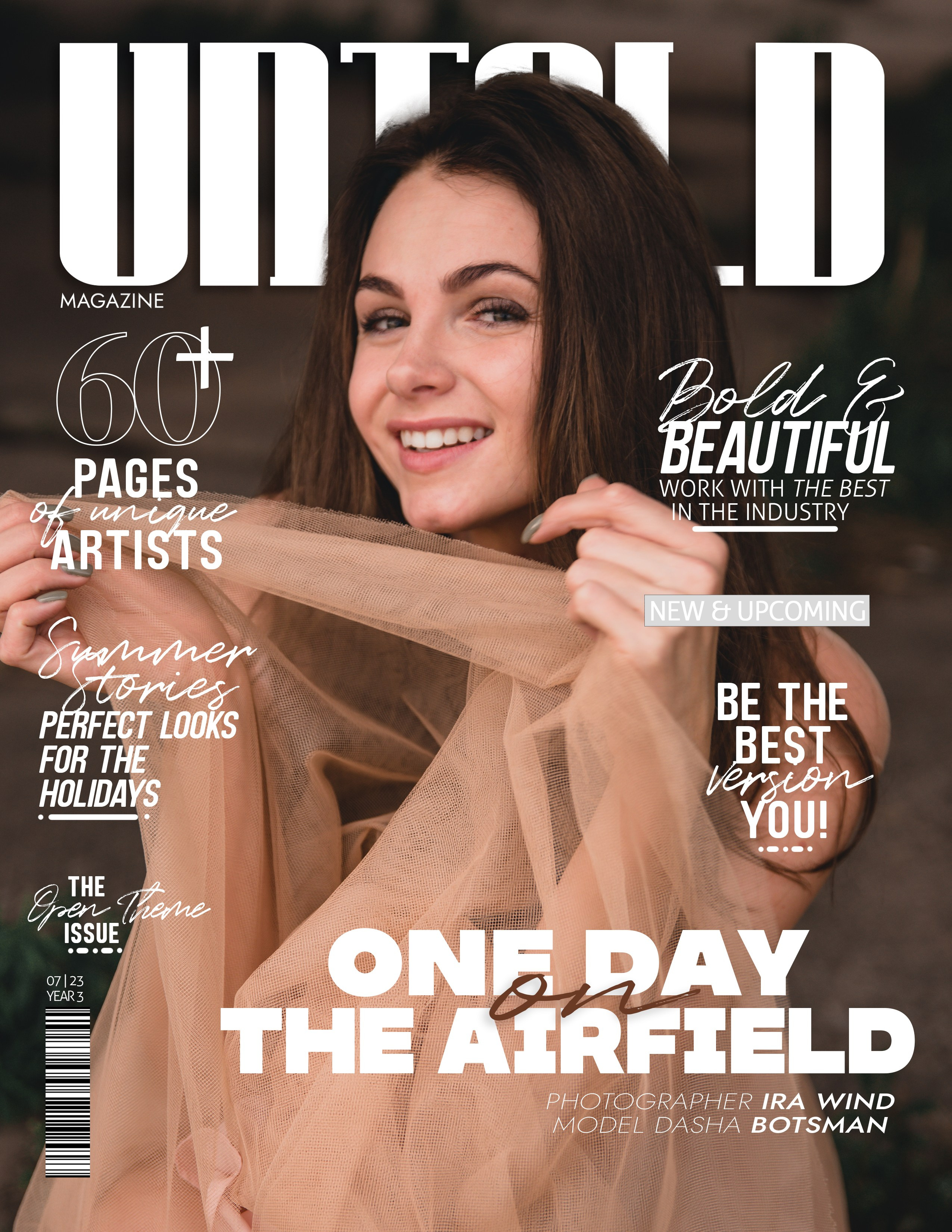 Publications. Art-photographer Ira Wind