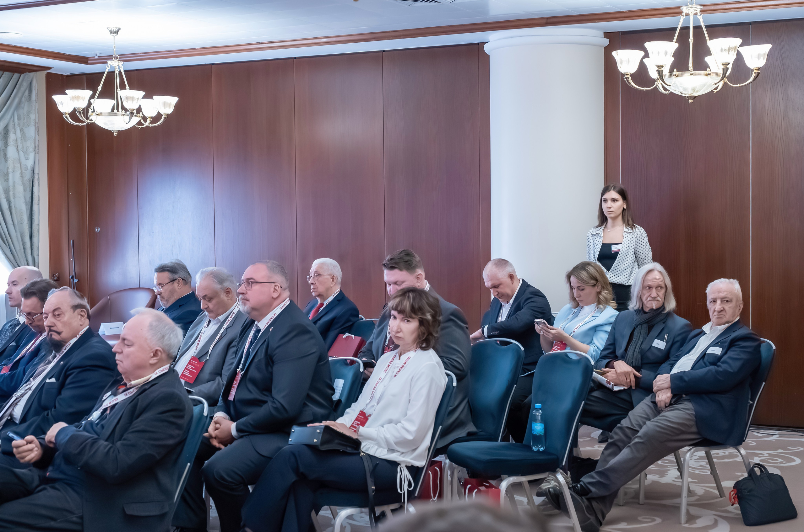 IX Съезд Московской Торгово-промышленной Палаты в отеле Сафмар Аврора Люкс. Фотограф в Москве