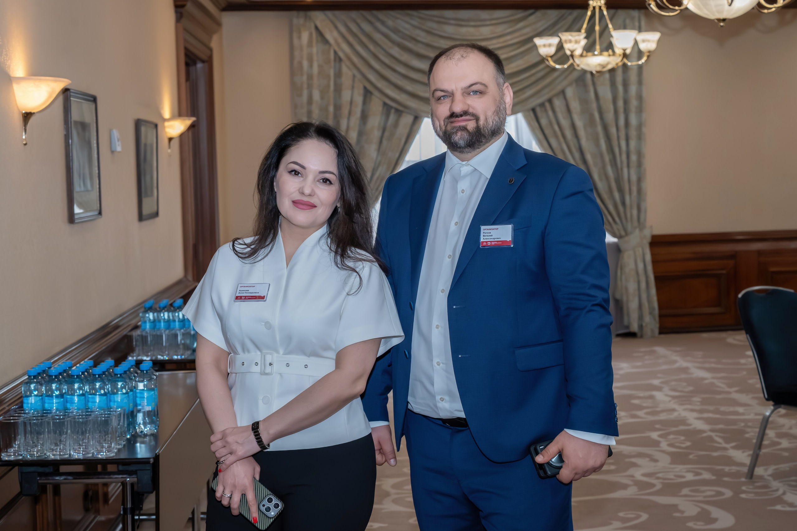 IX Съезд Московской Торгово-промышленной Палаты в отеле Сафмар Аврора Люкс. Фотограф в Москве