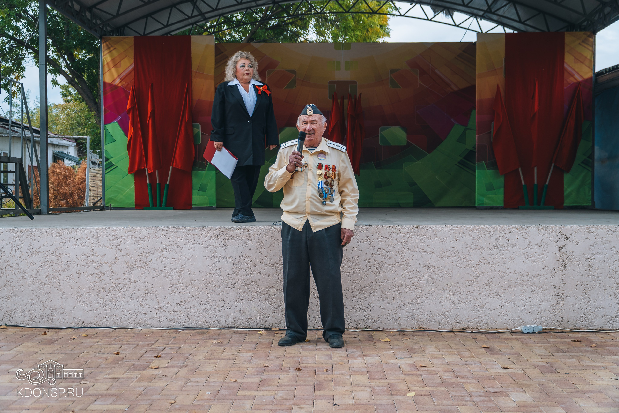 День рождения Комсомола. Новотитаровский Дом культуры