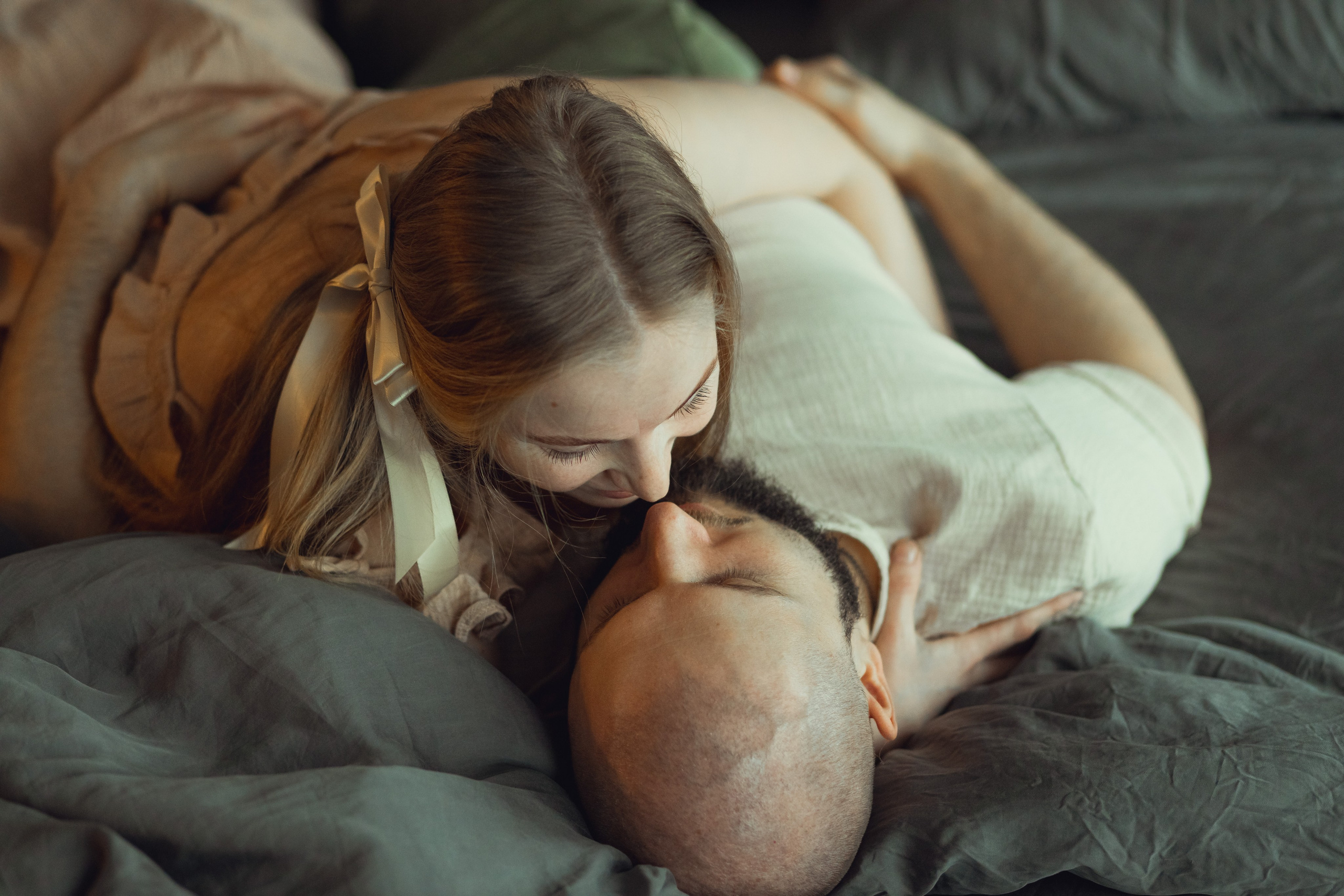 Семейная фотосессия в студии Санкт-Петербург