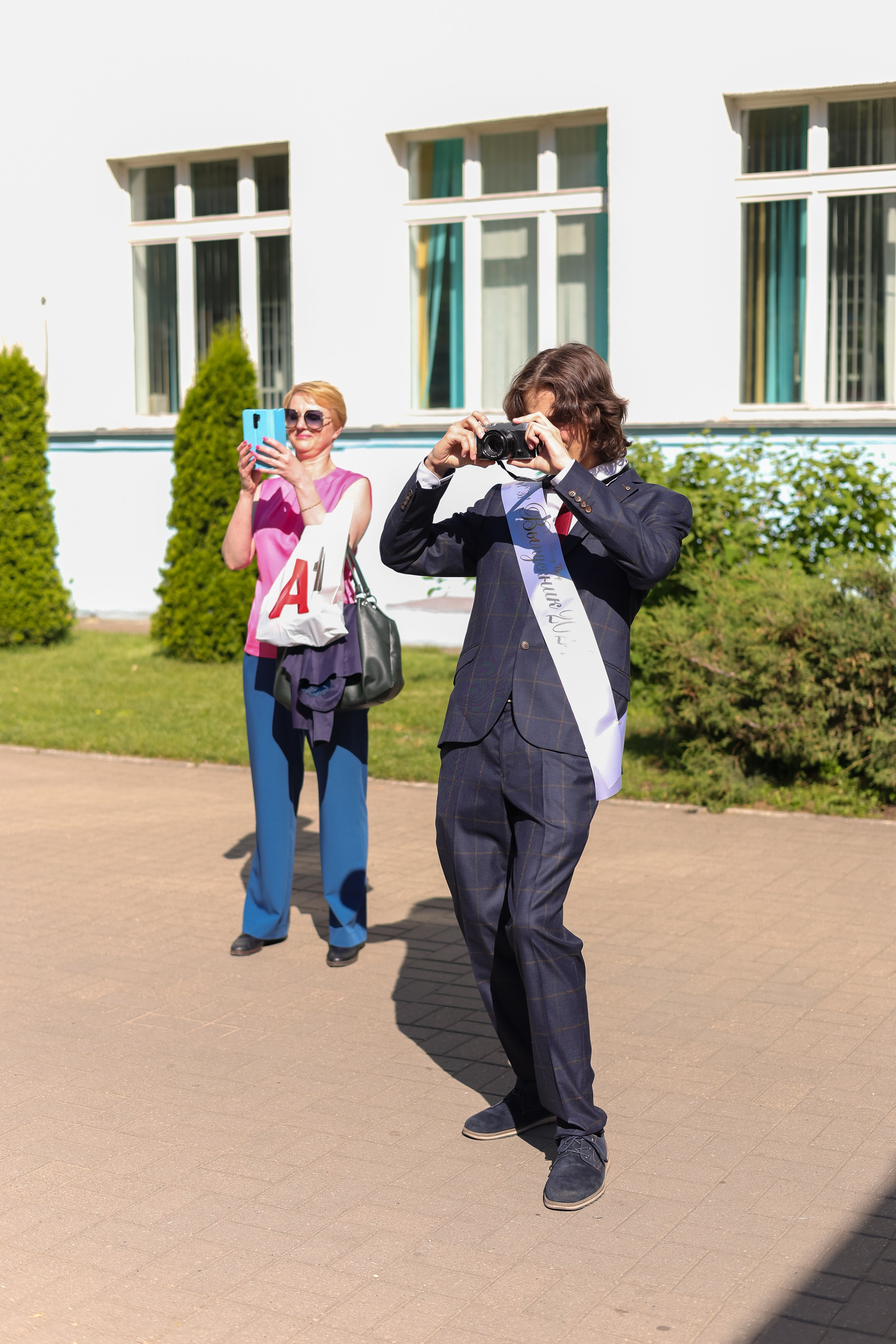 Последний звонок в СШ№ 19 г.Минска. Свадебный фотограф Беларусь Ольга Козыренко