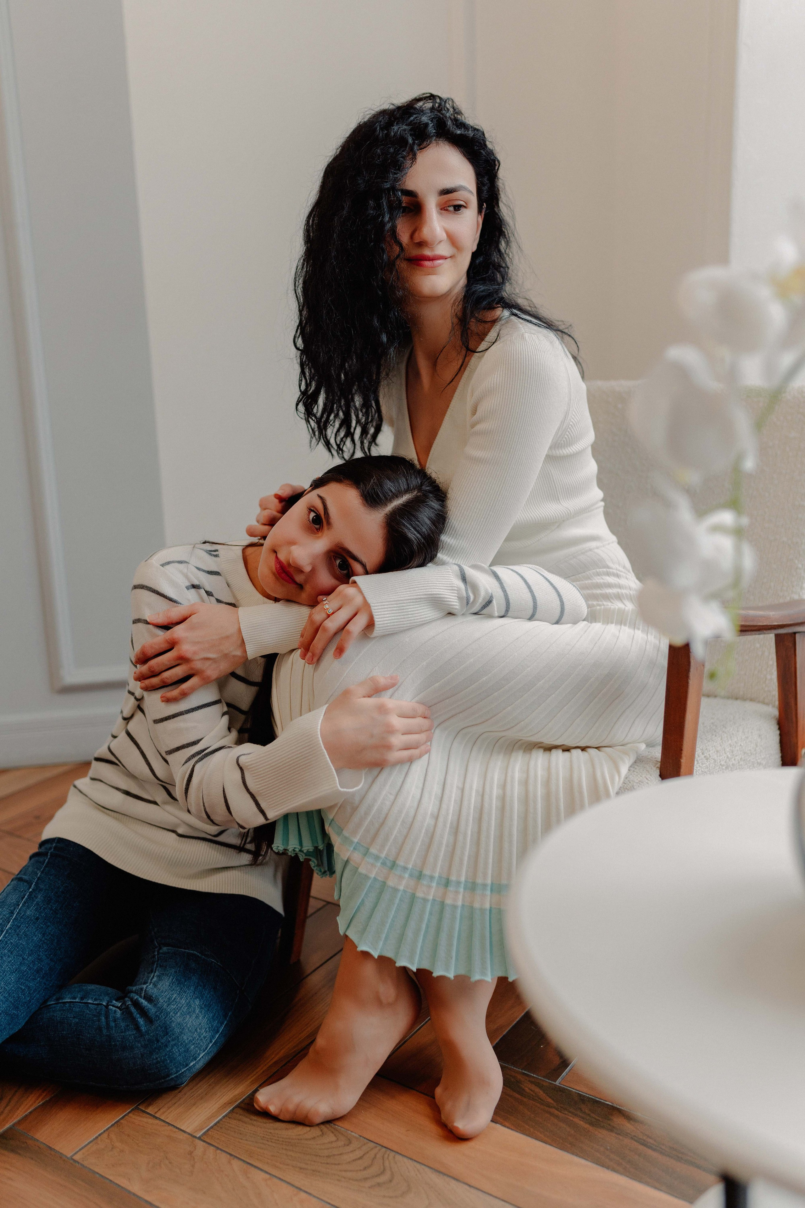 Нежная съемка для мамы и дочки!. Семейный и индивидуальный фотограф в Санкт-Петербурге Маргарита Щипкова