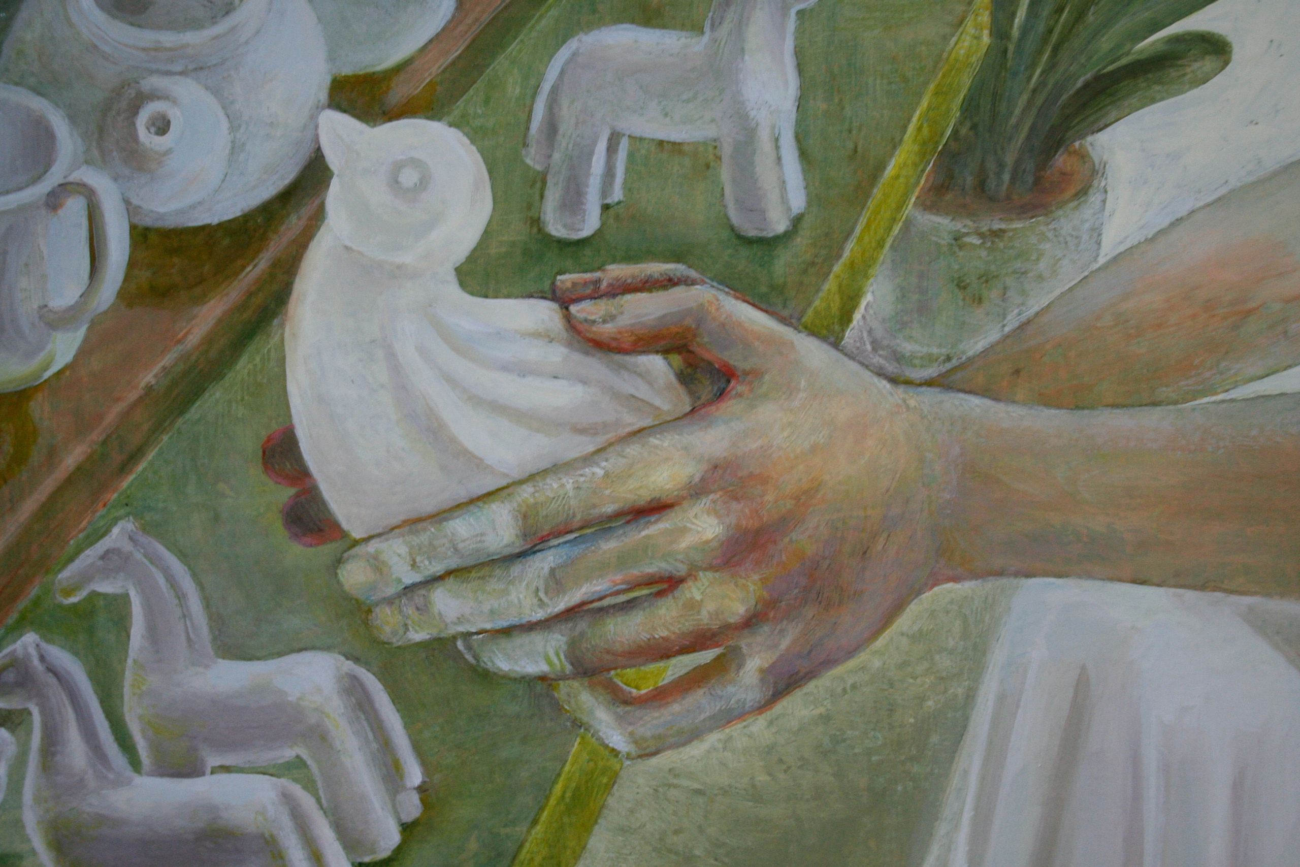 Художница Юлия Баскова~Завьялова