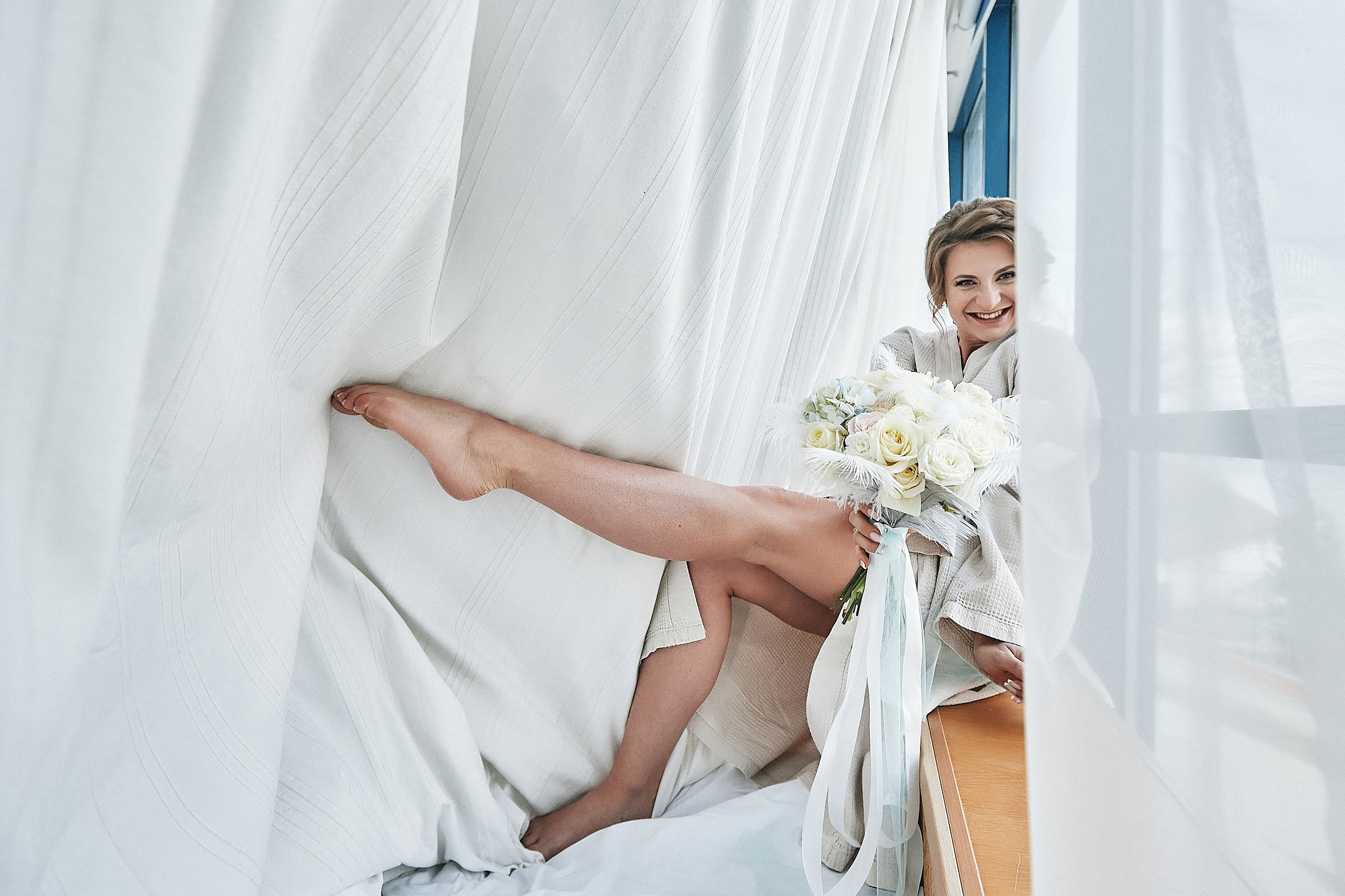 утро невесты