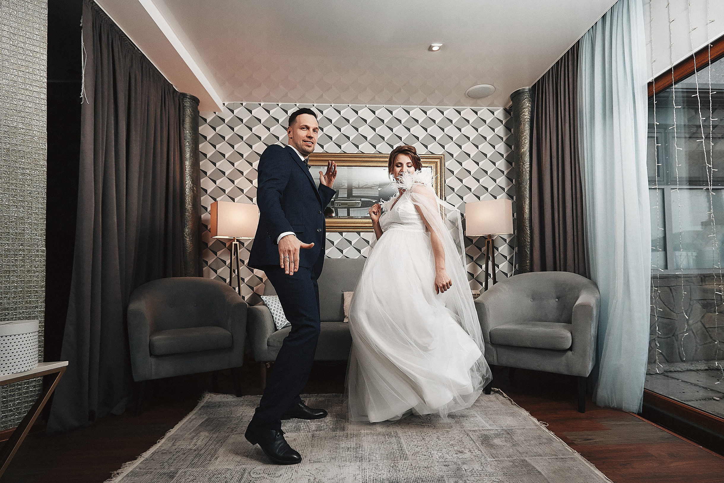 Анонс со свадьбы Игоря и Юлии. Свадебный и семейный фотограф Владимир Карамышев