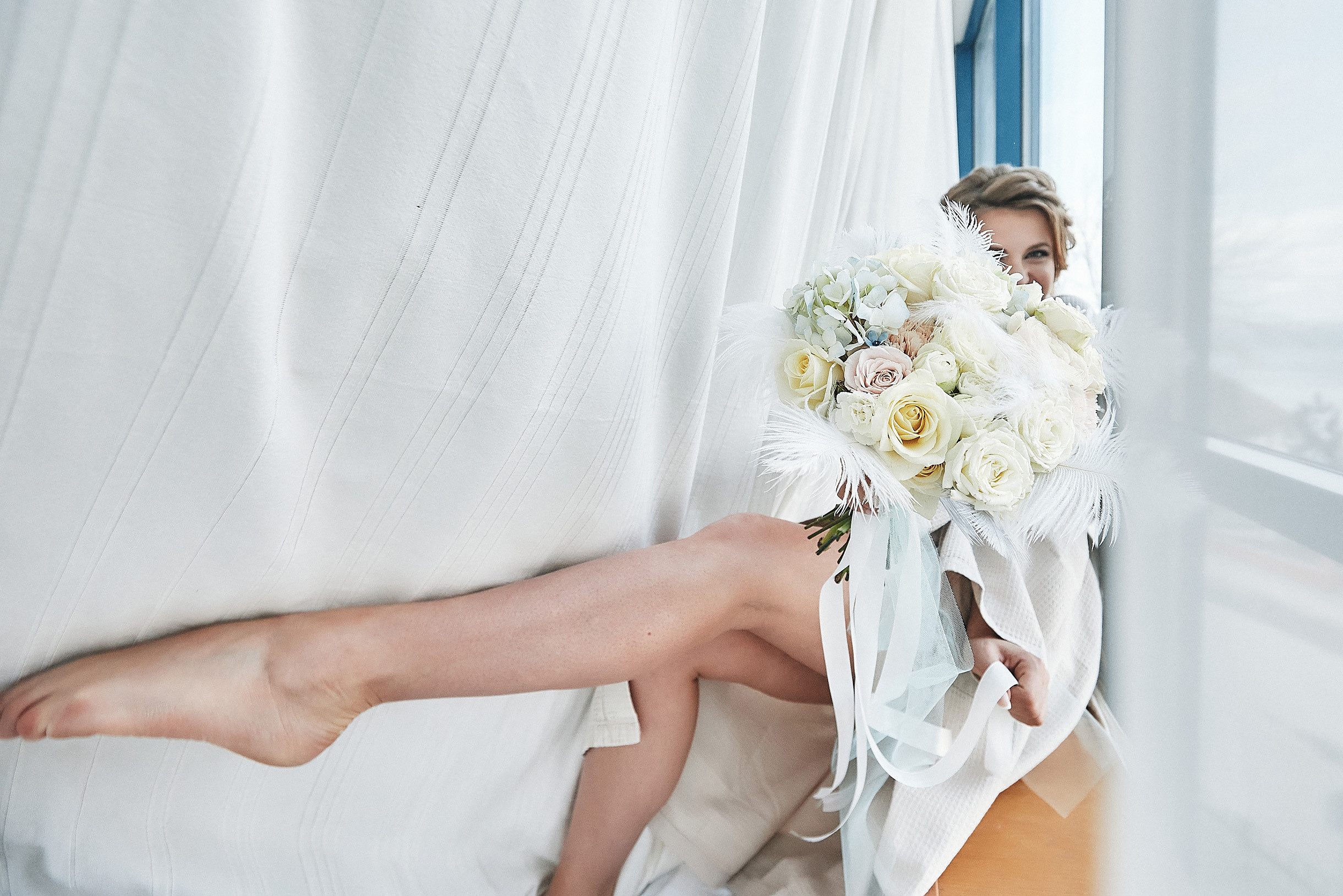 утро невесты