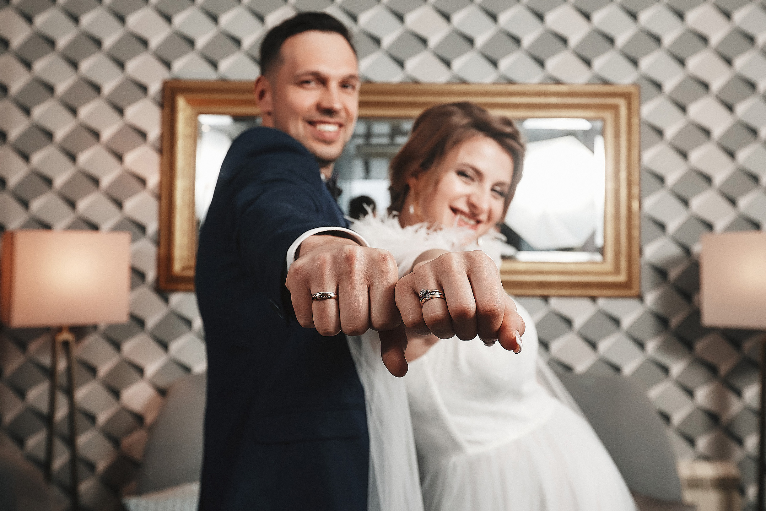 Анонс со свадьбы Игоря и Юлии. Свадебный и семейный фотограф Владимир Карамышев