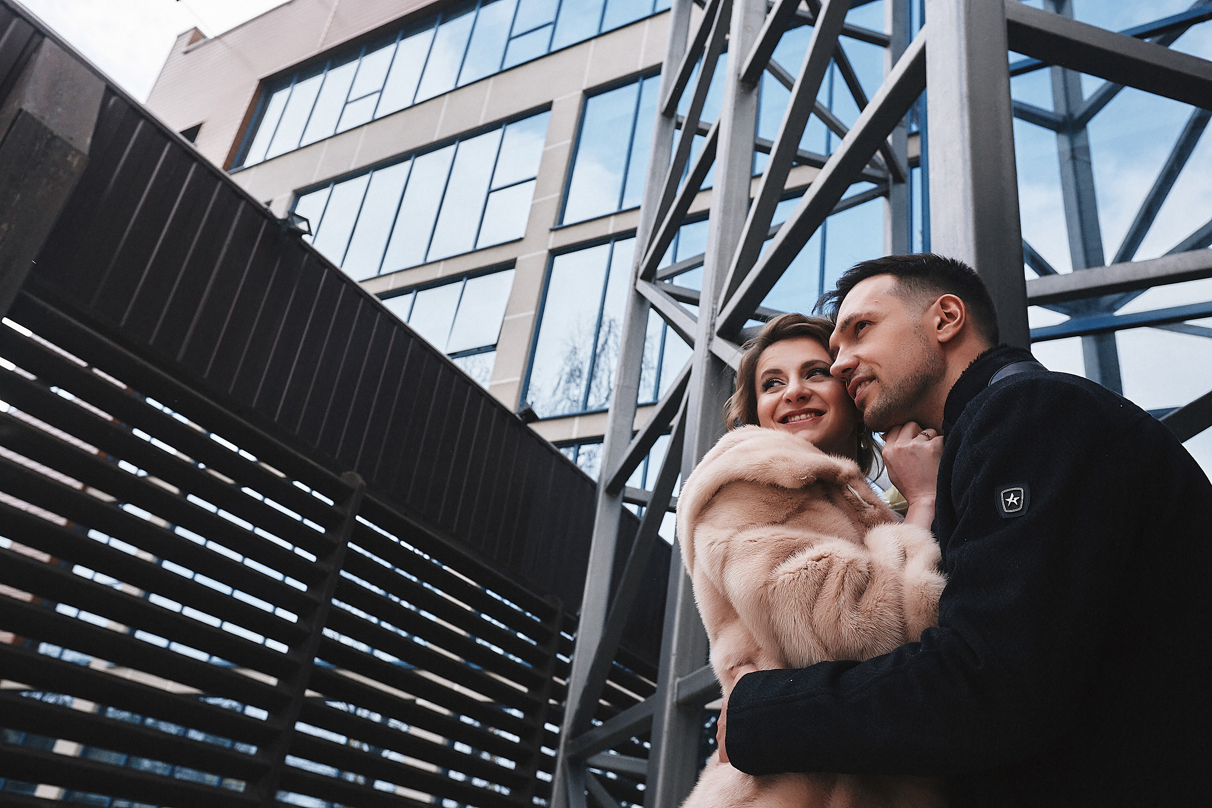 свадебная прогулка