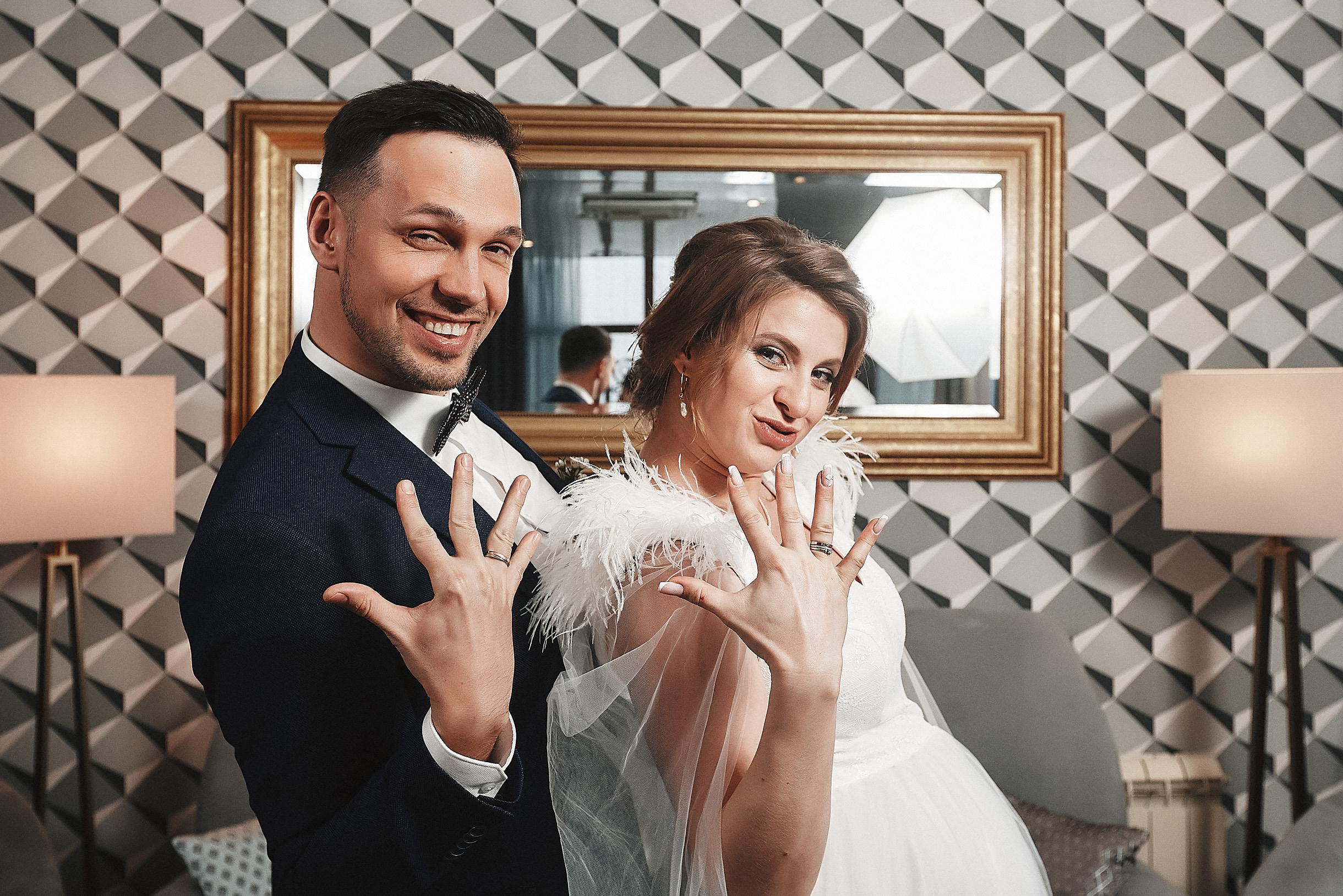 Анонс со свадьбы Игоря и Юлии. Свадебный и семейный фотограф Владимир Карамышев