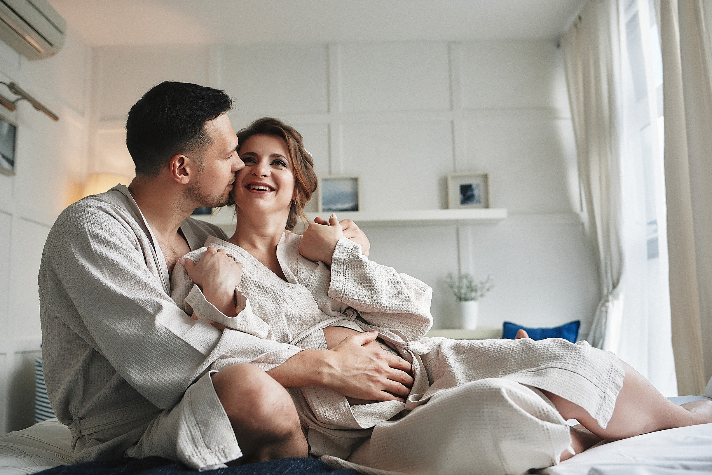 беременное утро