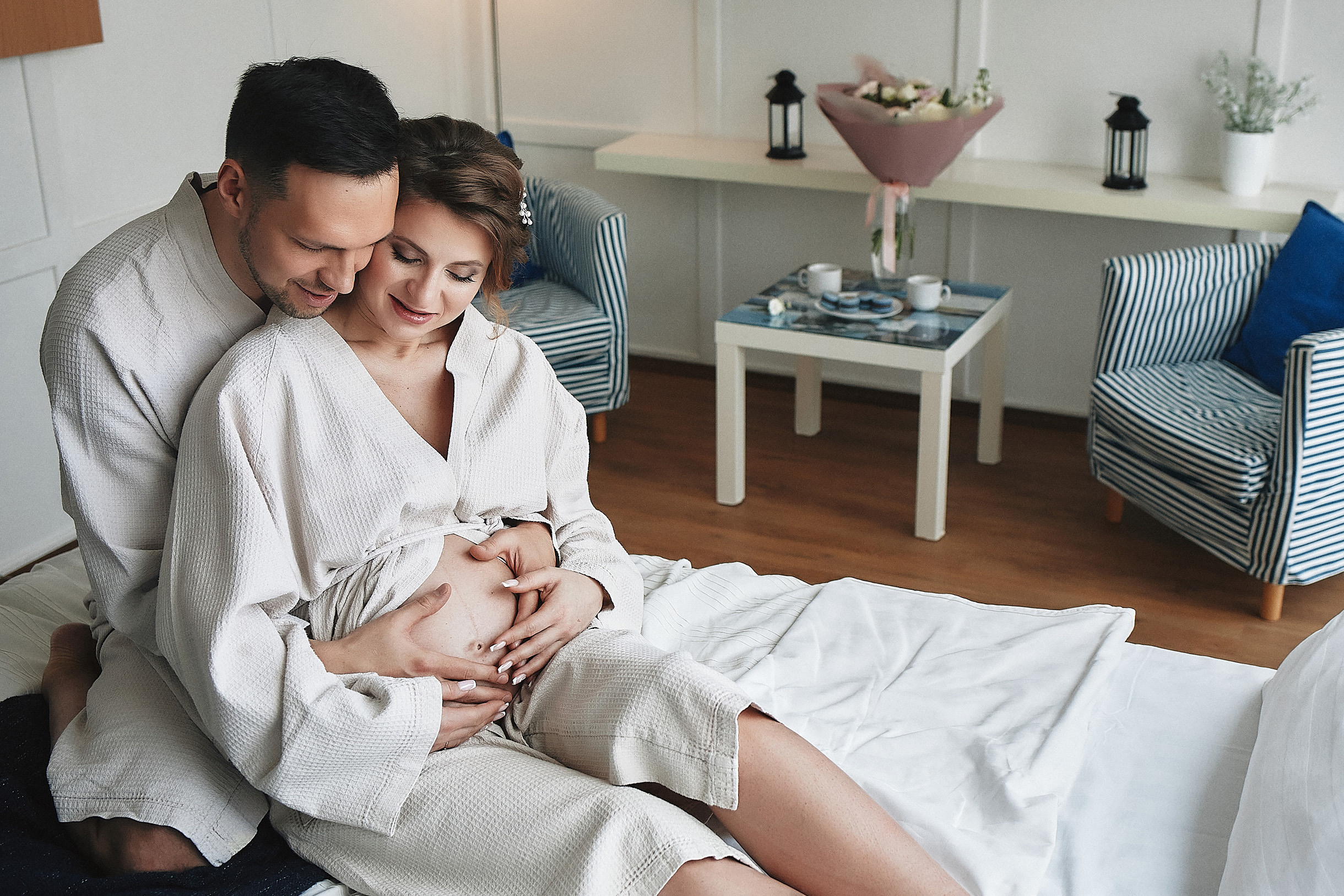 беременное утро