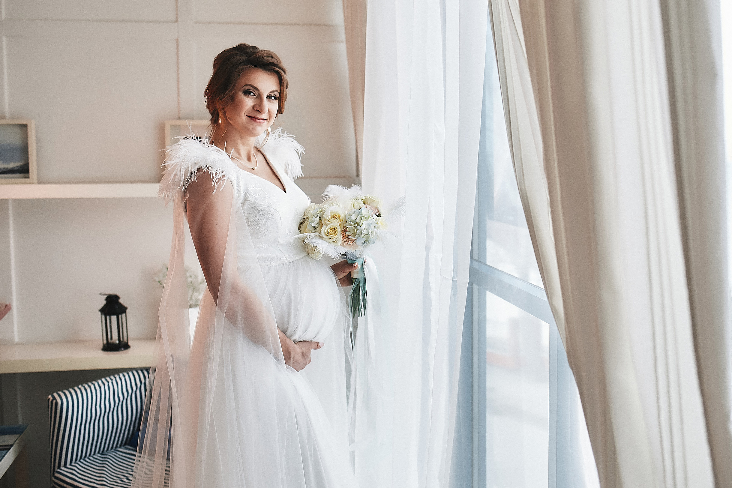 утро невесты