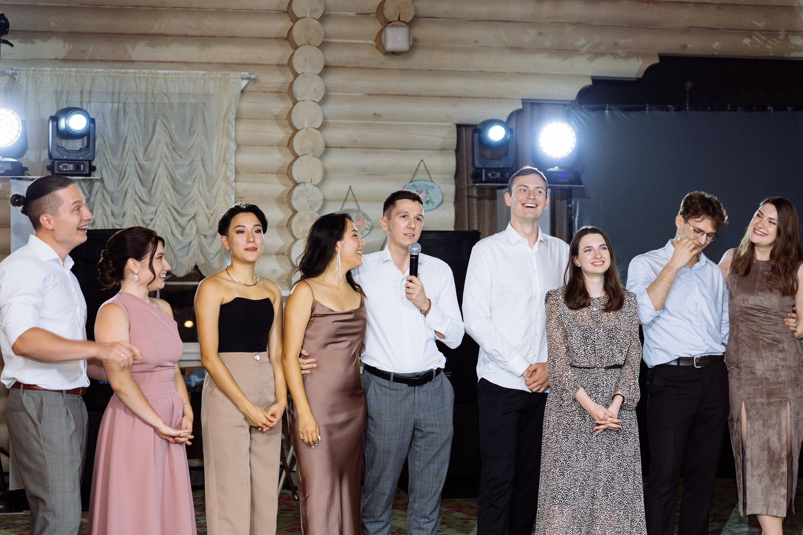 Свадьба Олега и Виктории в клубе «Ближняя дача»