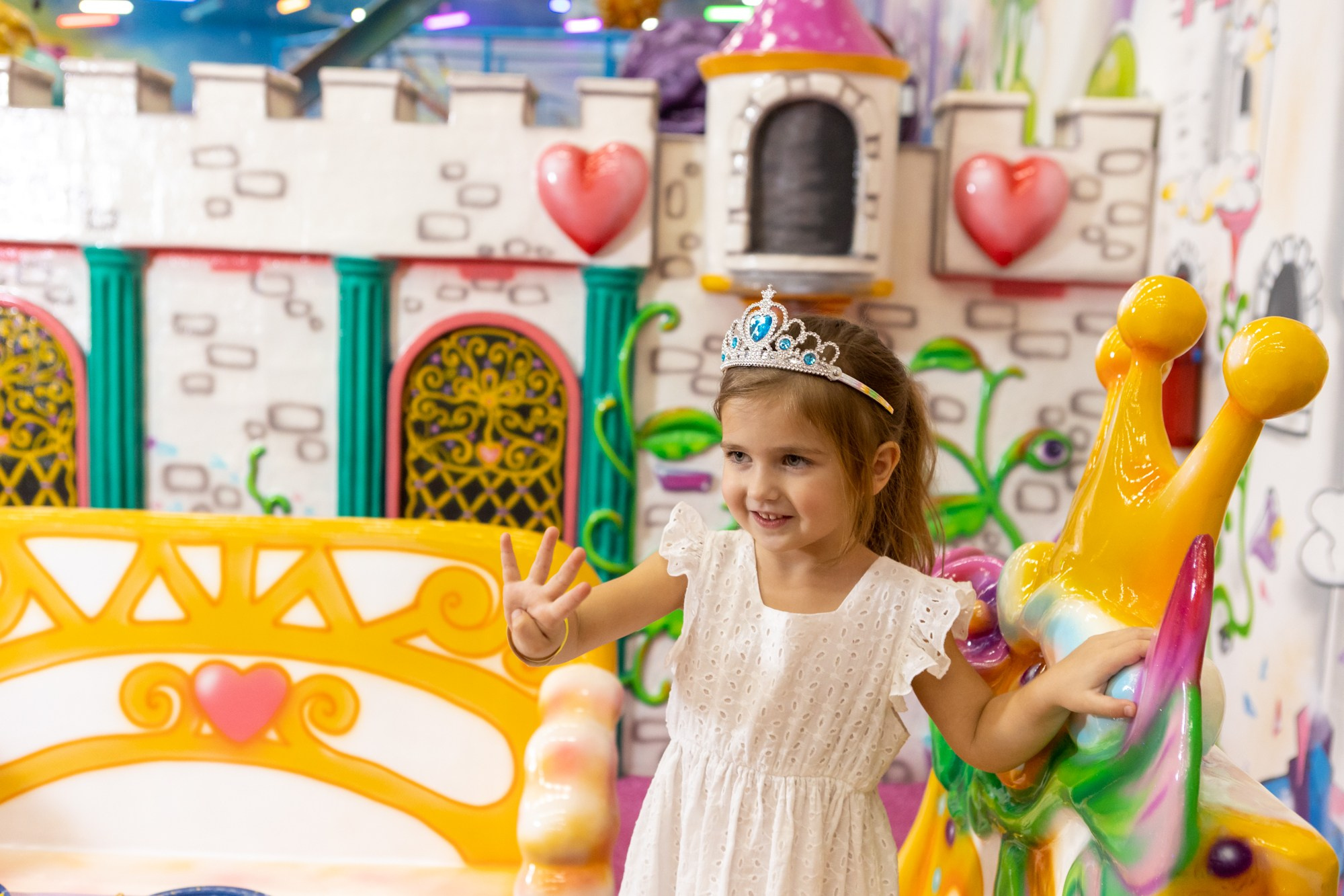 День Рождения Оливии. Фотограф в Оренбурге. Профессиональный фотограф