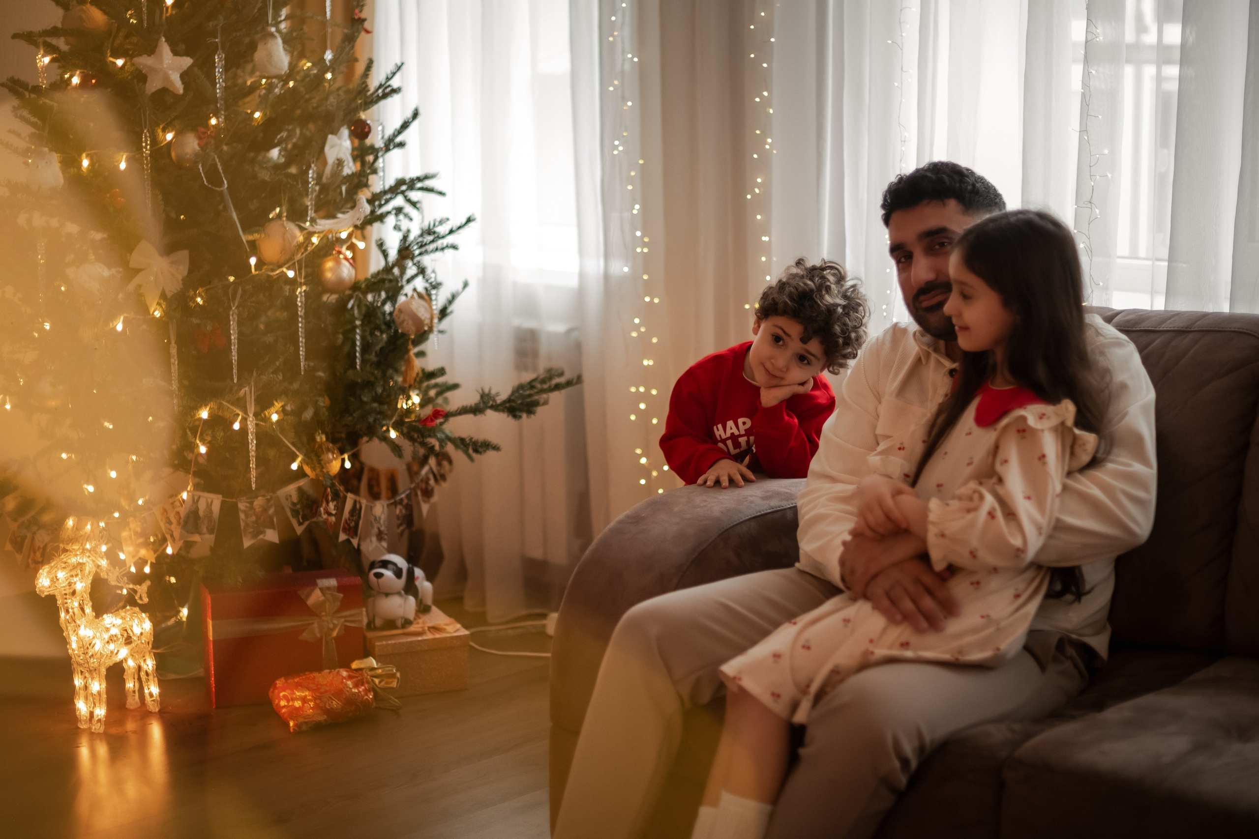 Новогодние съёмки 25/26. Профессиональный семейный и церковный фотограф в Ростове-на-Дону