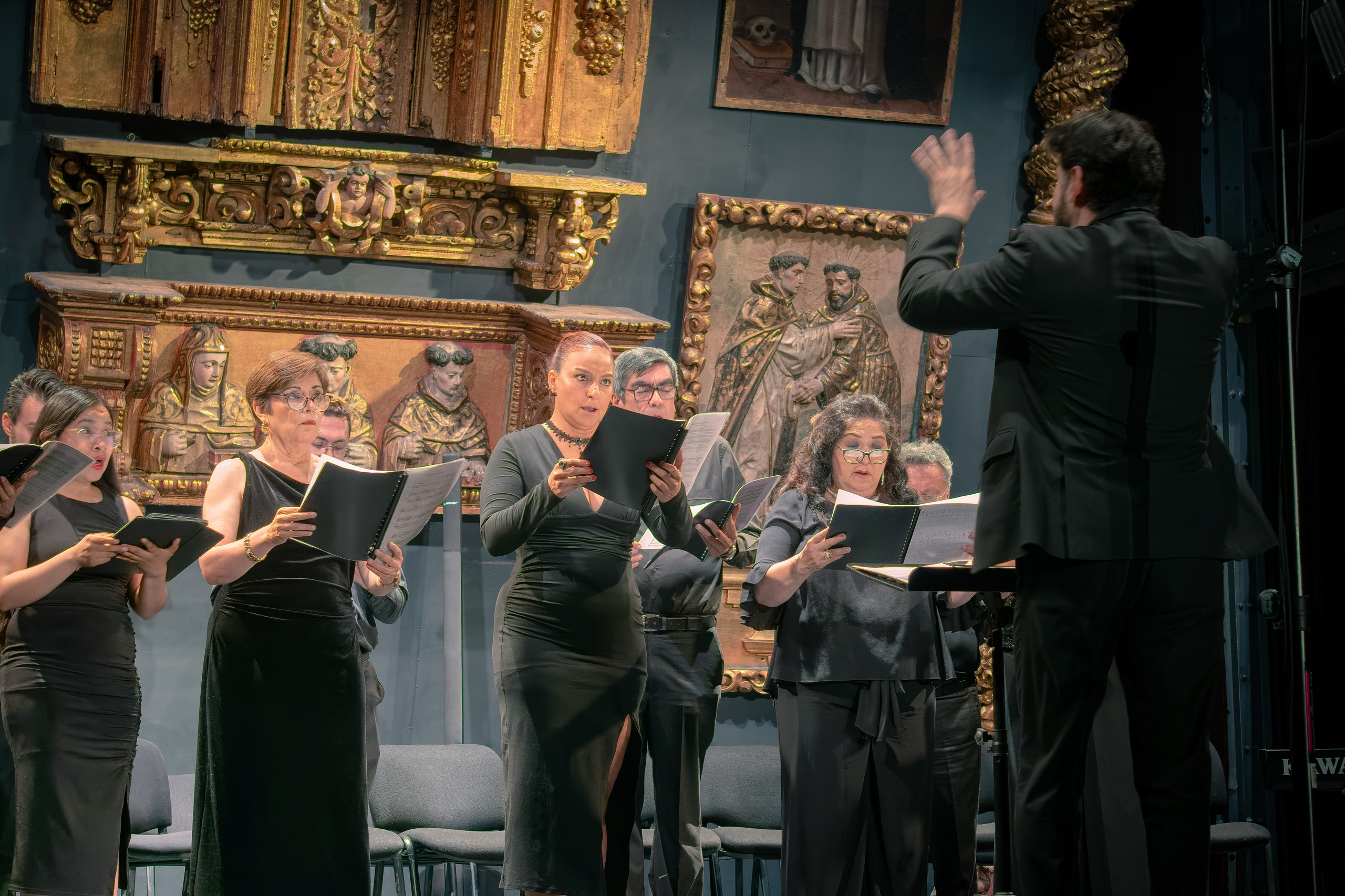 Tribute to Sor Juana Inés de la Cruz. CDMX Photography | Alex Klenin| Portrait & Event Photographer