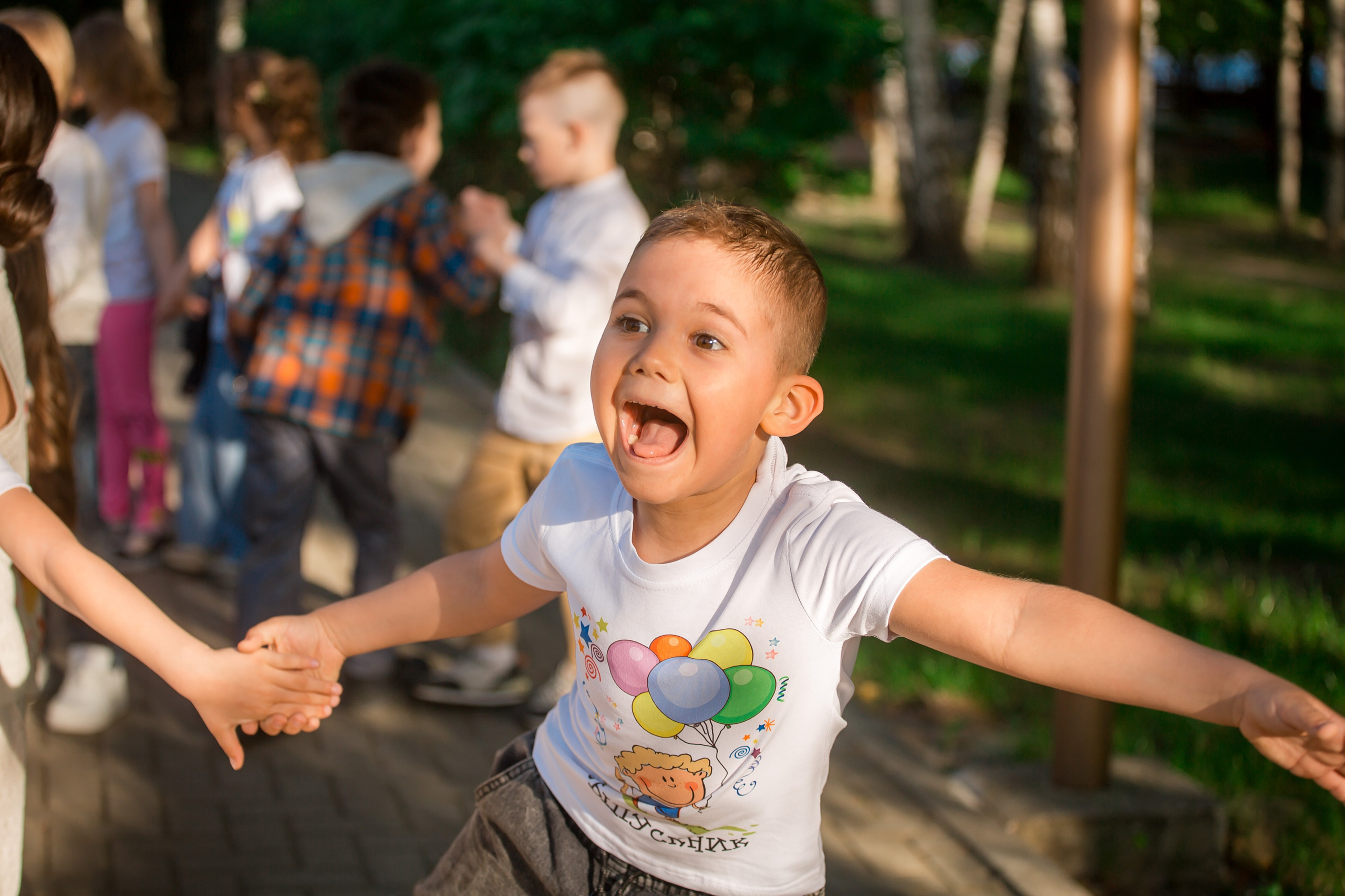 Для школ и детских садов. Фотографиня Мария Дикова