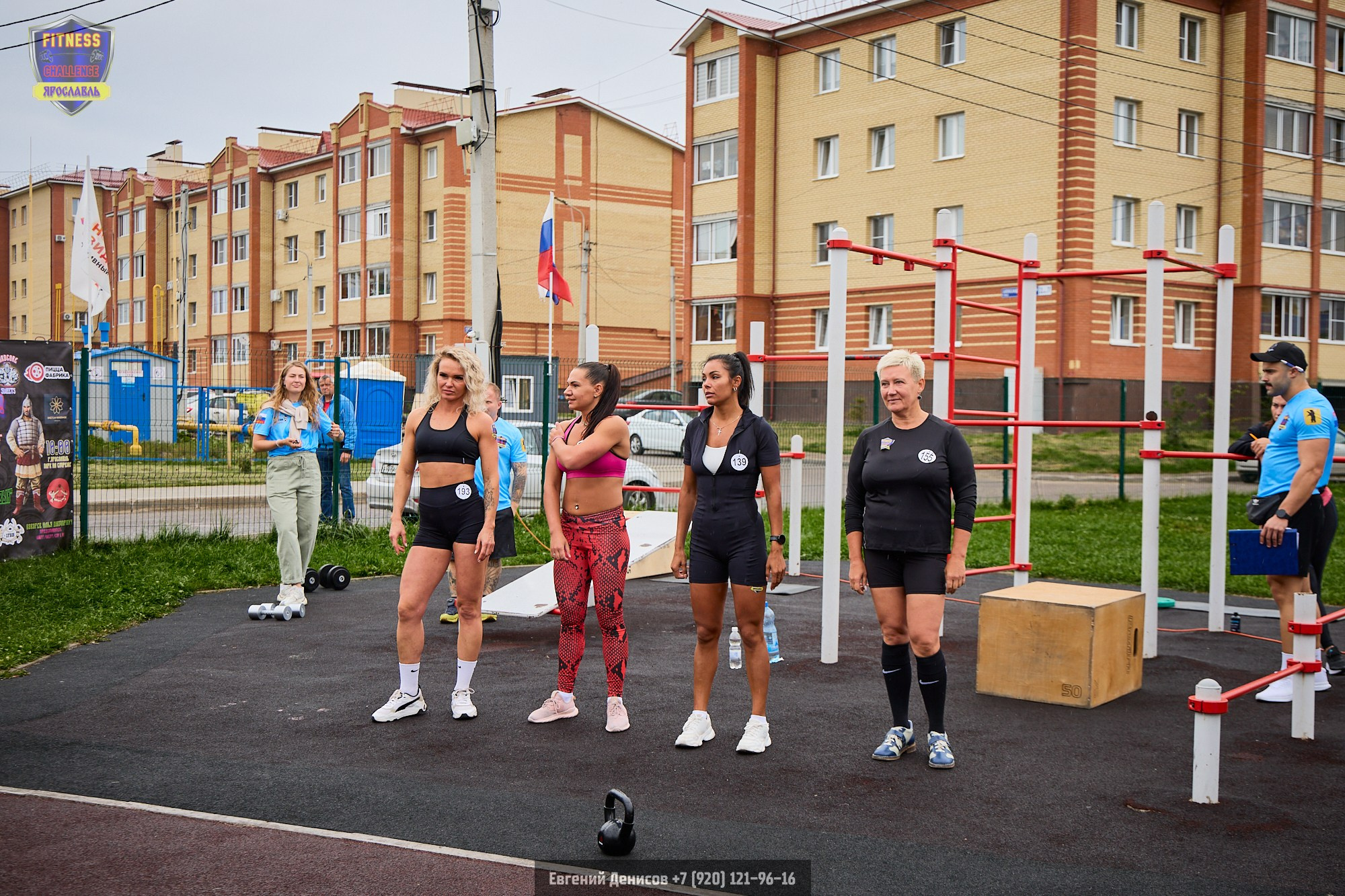 Fitness Challenge Битва на Стрелке. Портретный фотограф Евгений Денисов