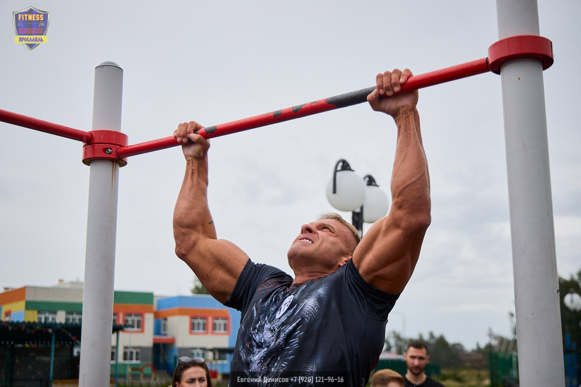 Fitness Challenge Битва на Стрелке. Портретный фотограф Евгений Денисов