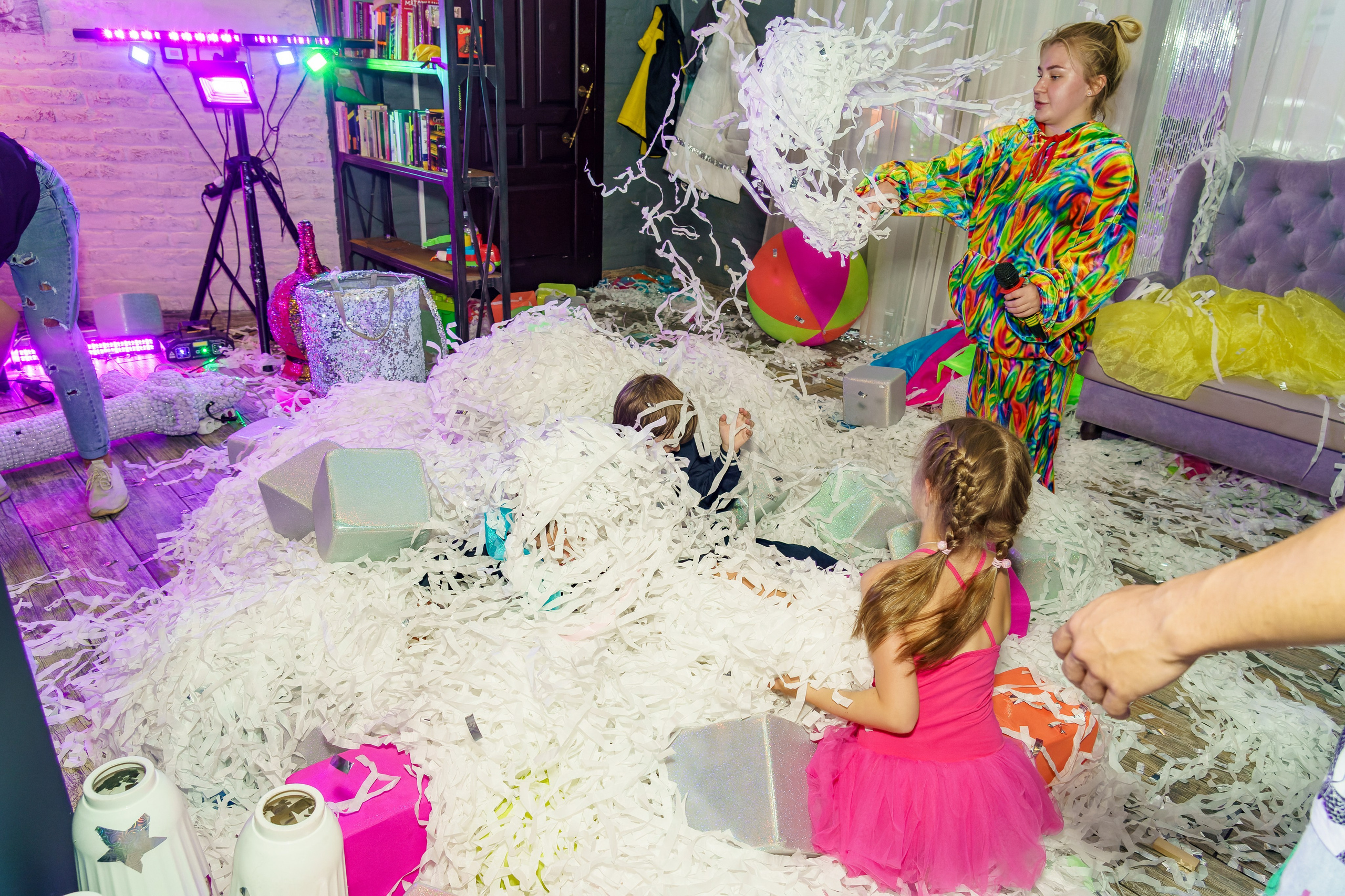 Фотосъёмка день рождения, детский праздник, семейный праздник. «Студия DRONAVT`s» — видеосъёмка и фотография г. Москва