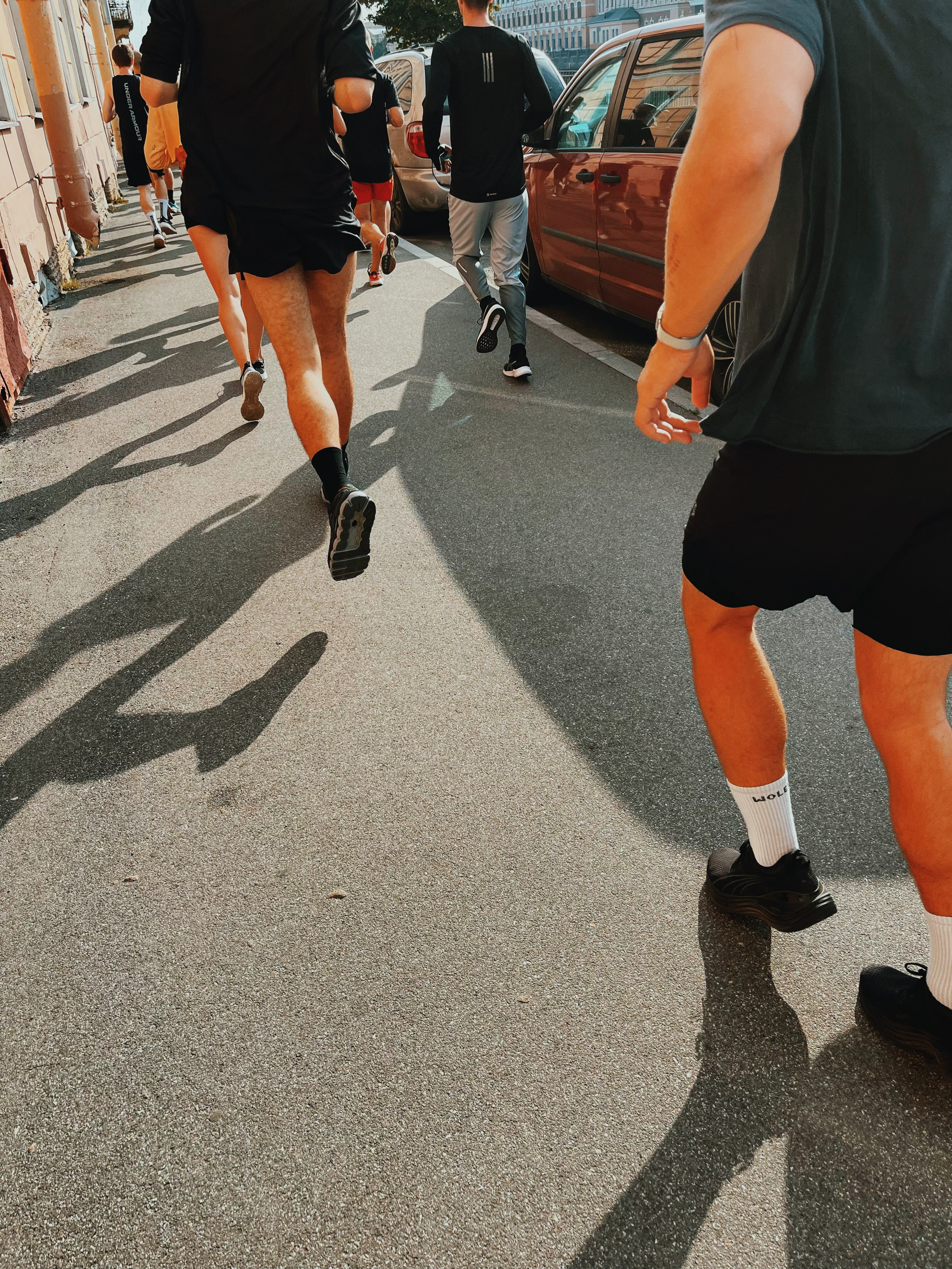 Mint running sept. Vladimir Tatko