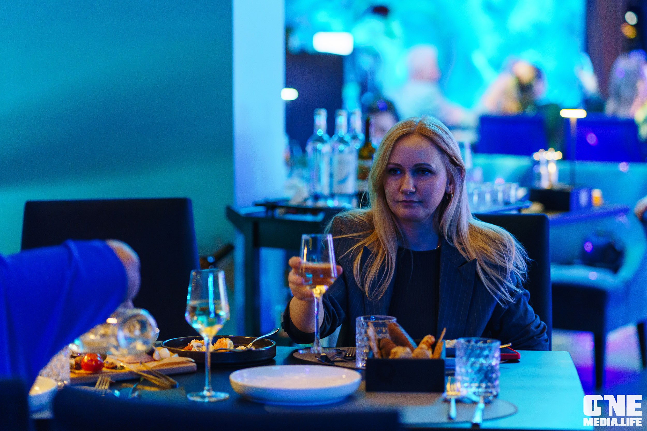 Фоторепортаж из ресторана Океан. One Media Life: фоторепортажи, фотоотчеты с мероприятий и заведений