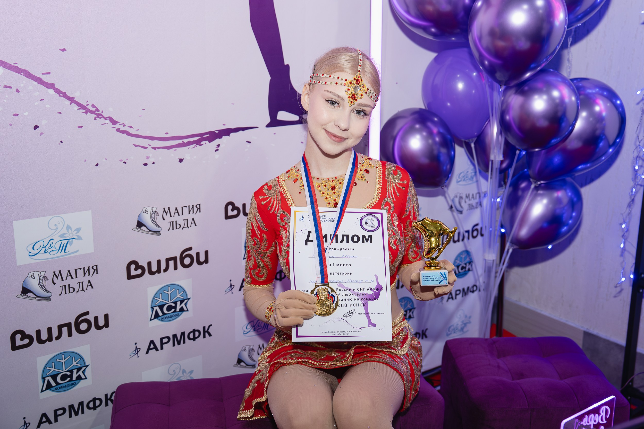 Репортаж соревнований по фигурному катанию. Фотомастерская Воробьевых