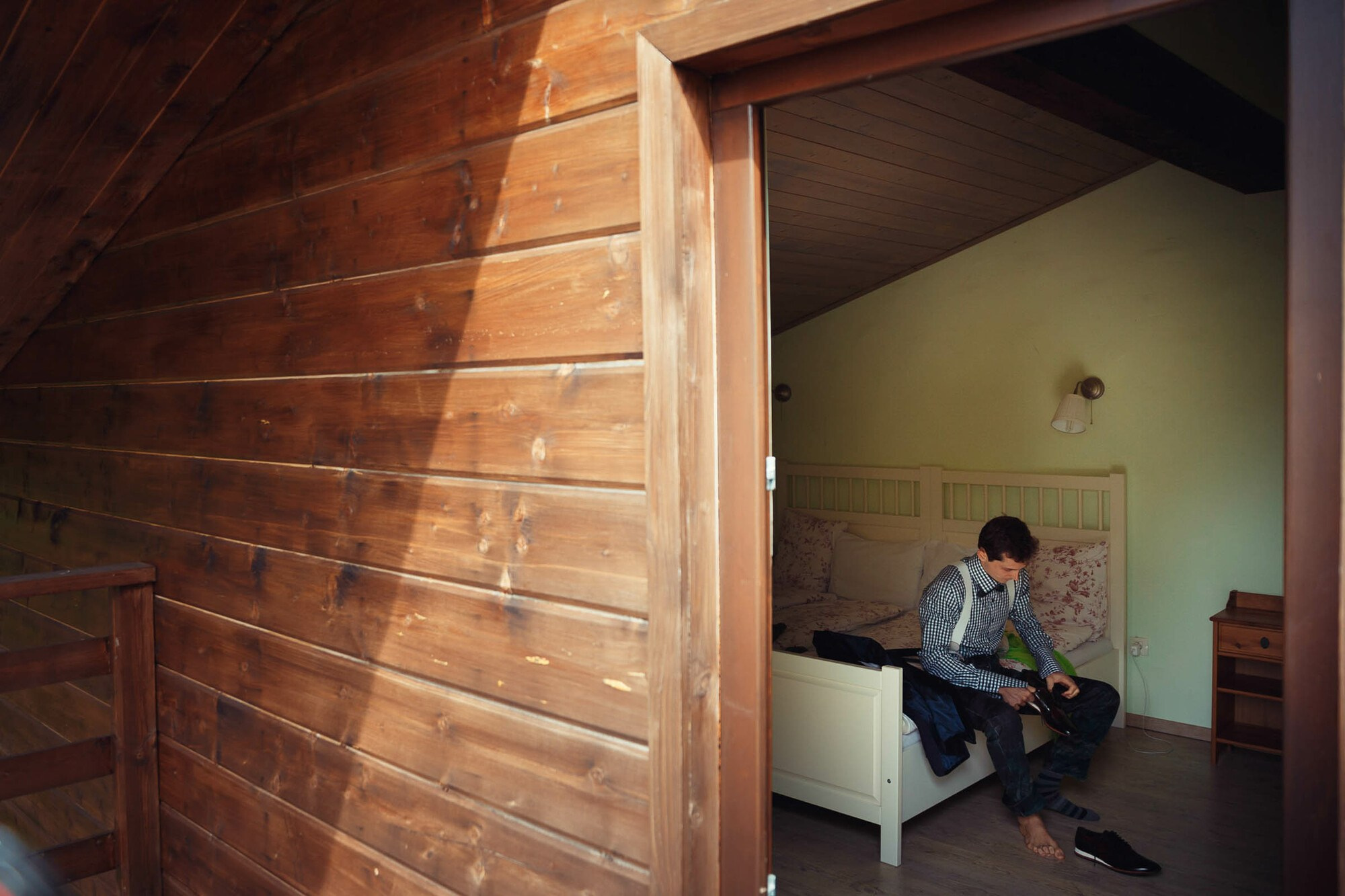 Свадьба с выездной регистрацией в лесу за городом. Свадебный фотограф в Санкт-Петербурге и Москве Андрей Нестеров