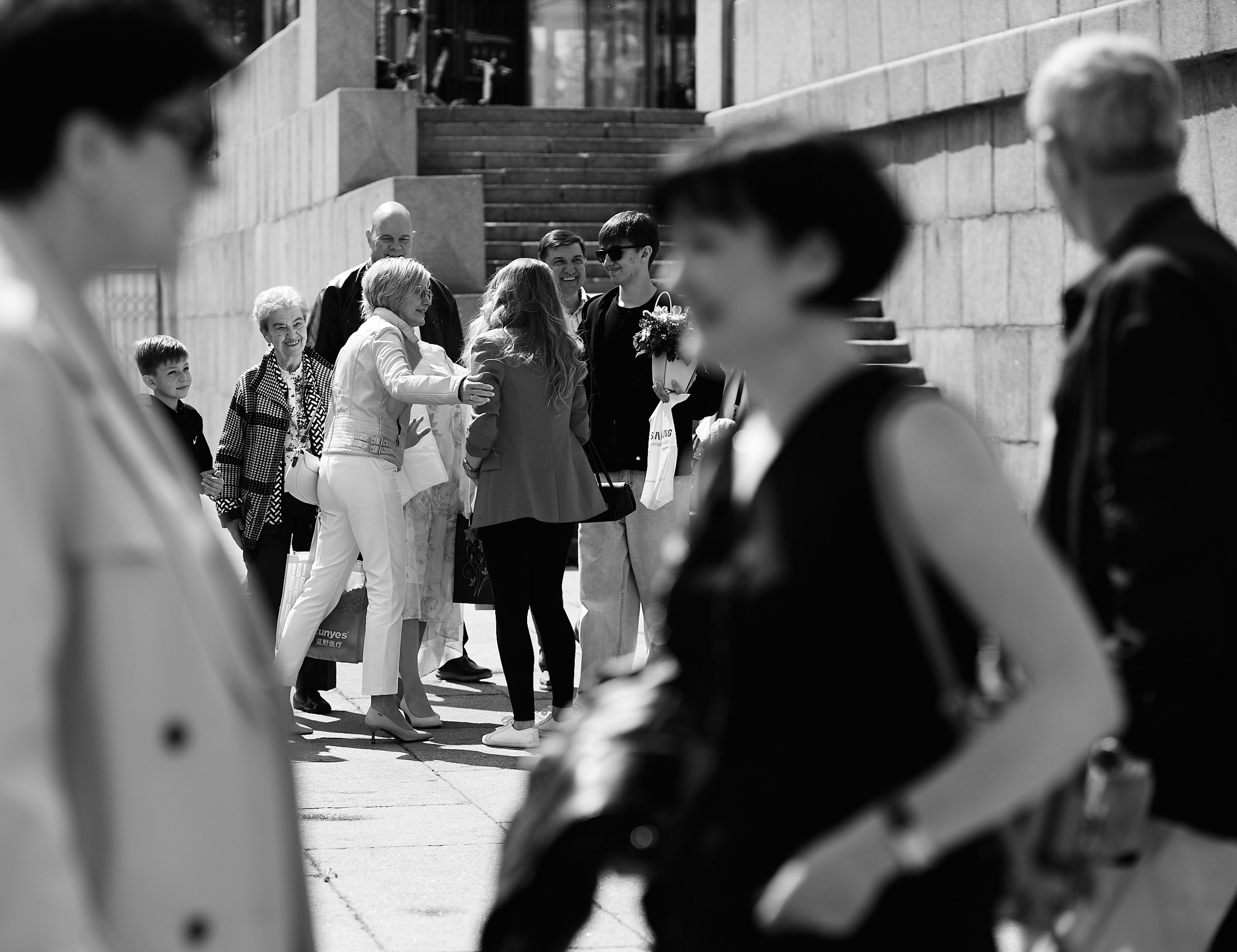 День рождения. По Москве реке. Семейный и репортажной фотограф в Красноярске и Москве Виктор Бабинцев