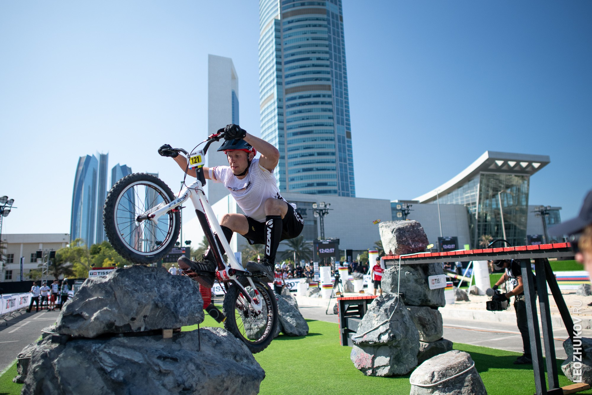 UCI Trials World Champs 2024 — день 5. Спортивный фотограф Леонид Жуков