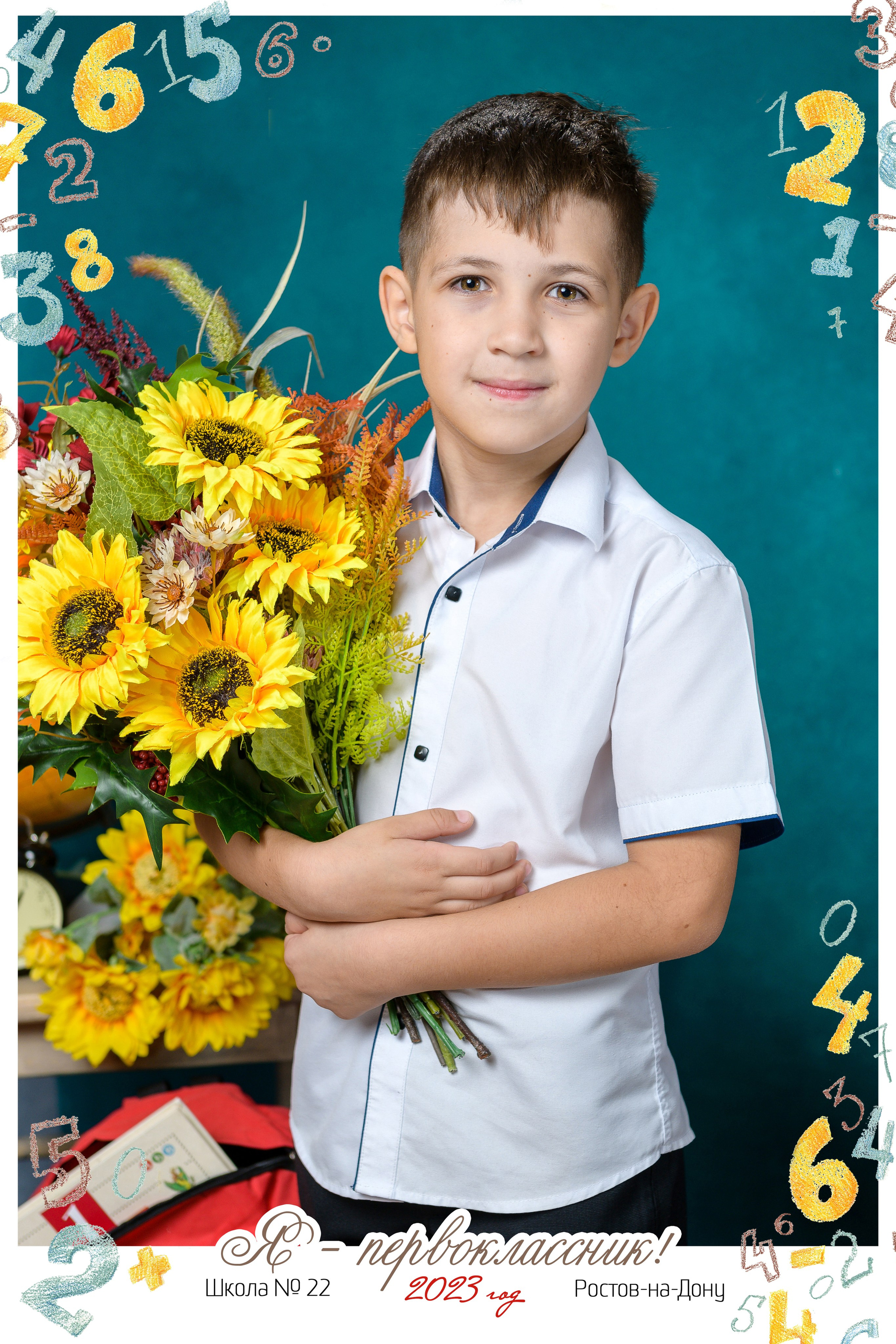 Фотопроекты для школ и детских садов. Фотограф в Ростове-на-Дону Маркер Елена