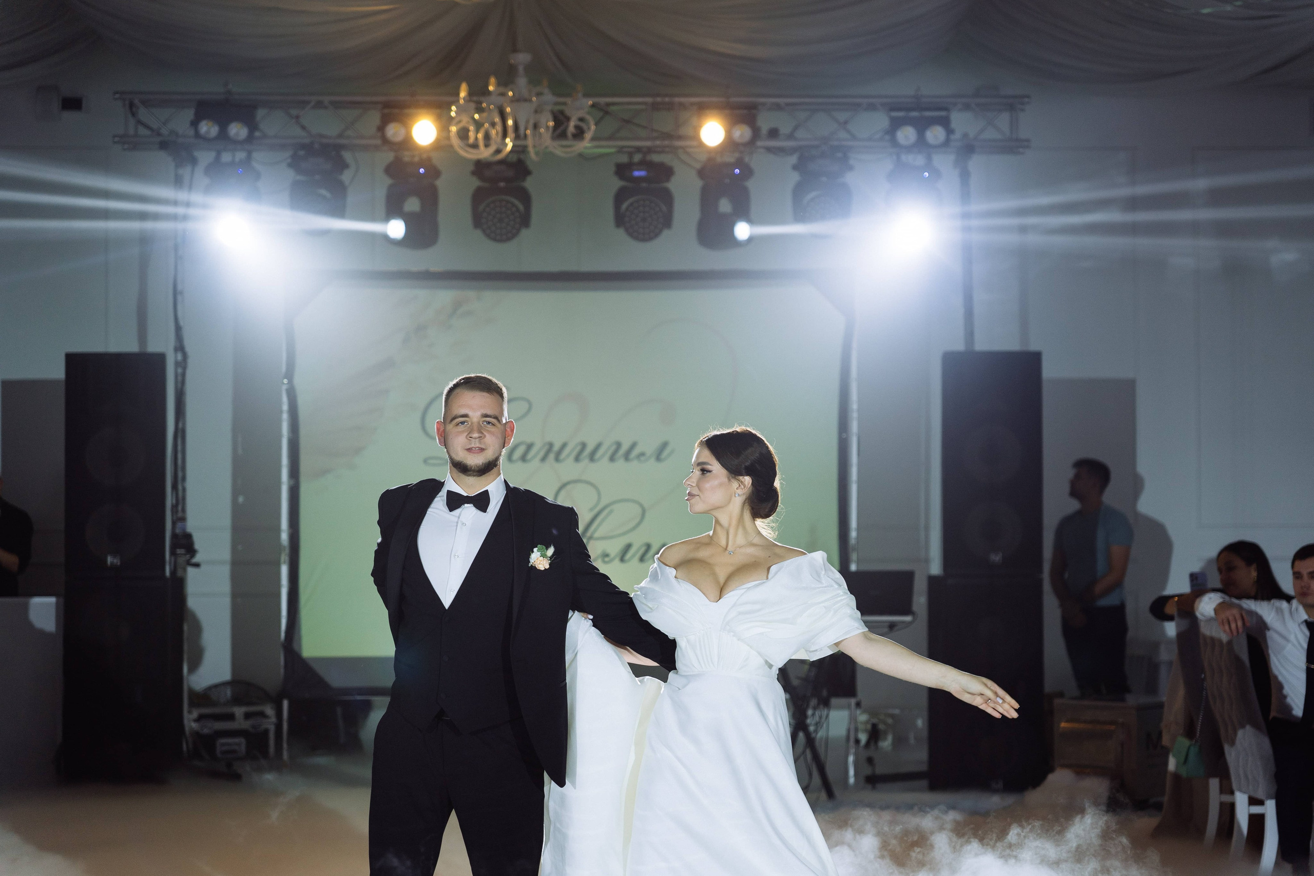 Свадьба Даниила и Алины в загородном клубе «Голицын»