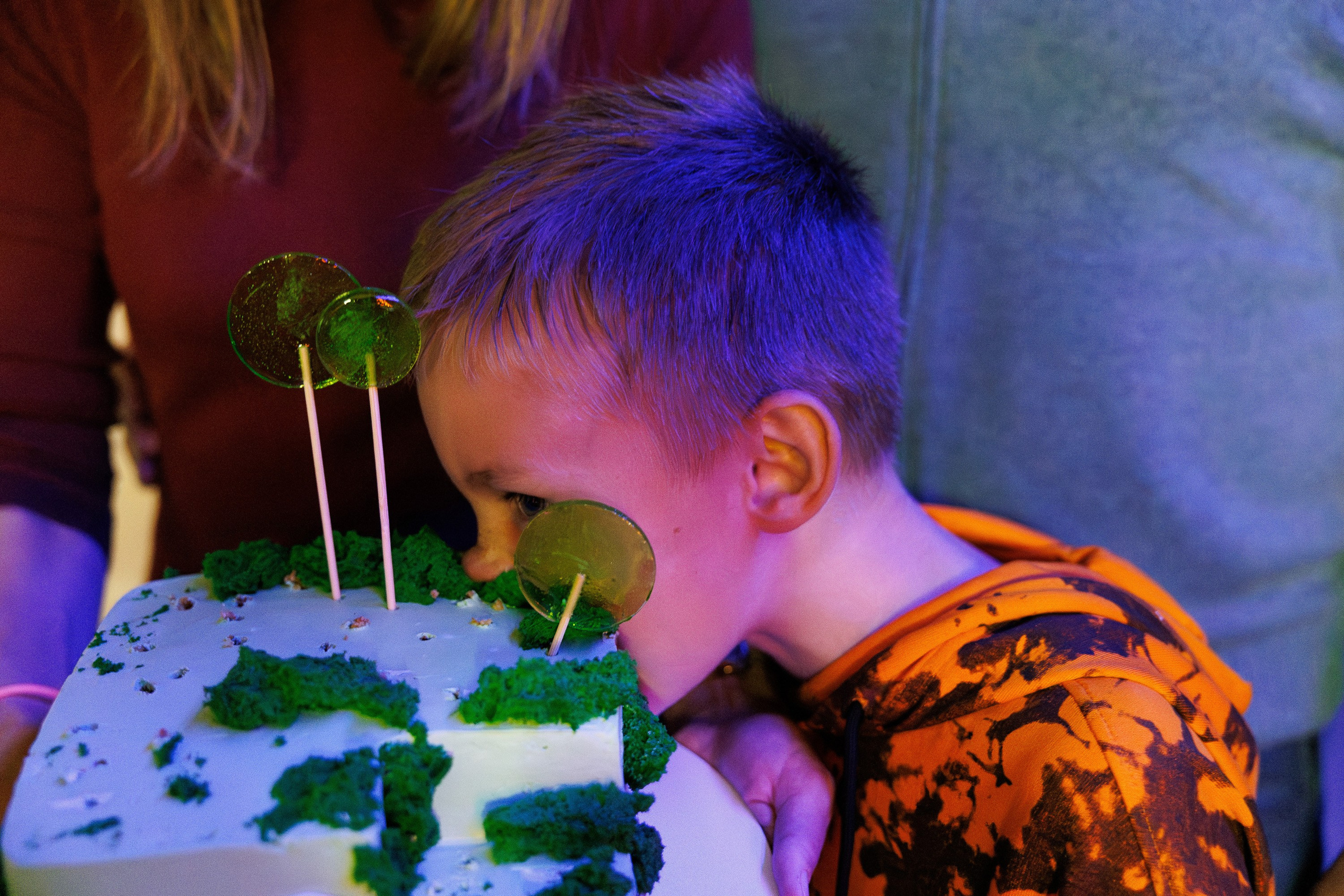 Детский день рождения в студии «Пиксель» в Оренбурге — фотосъёмка праздника