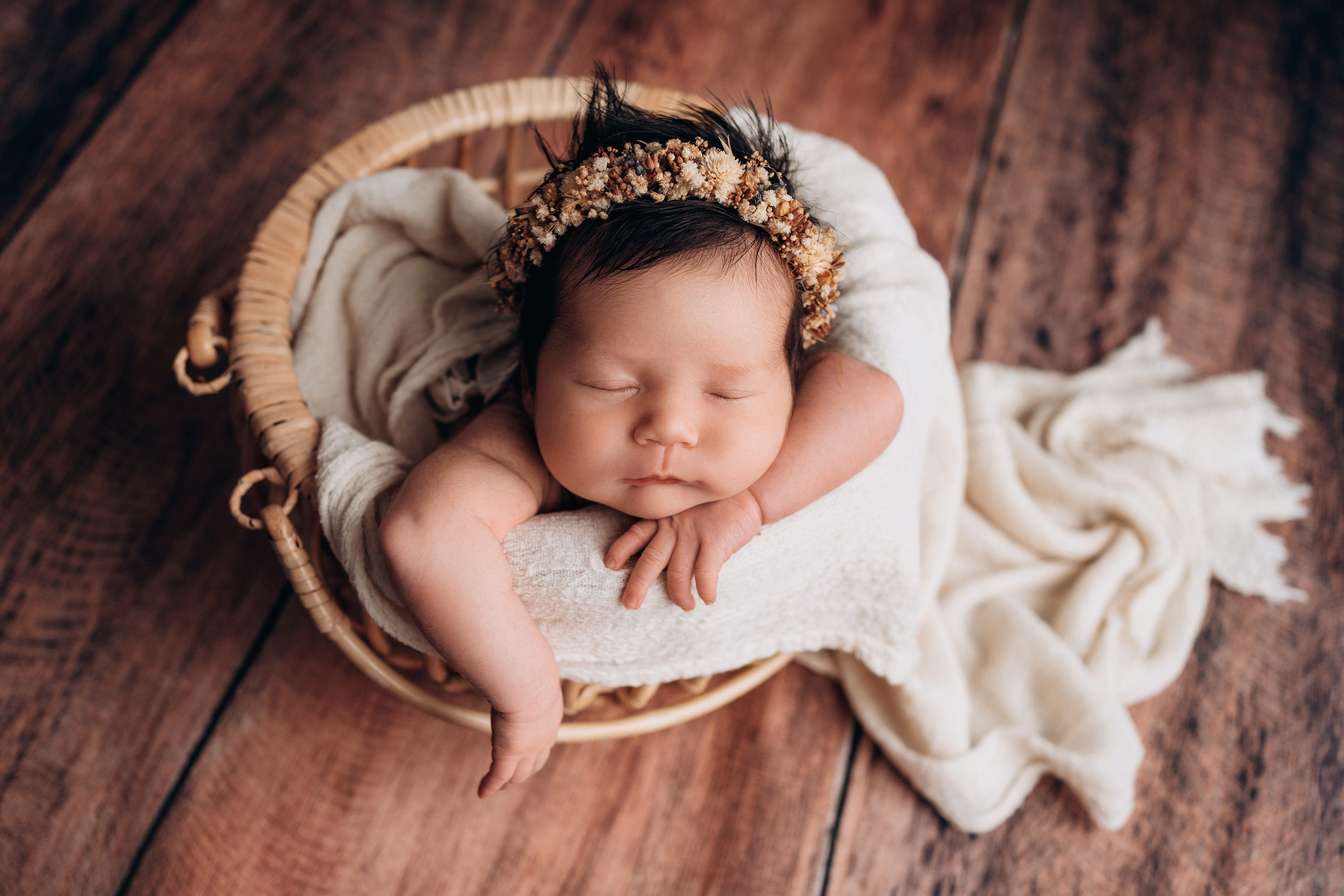 Фотограф новорожденных и малышей до года в Москве Анастасия Соколова