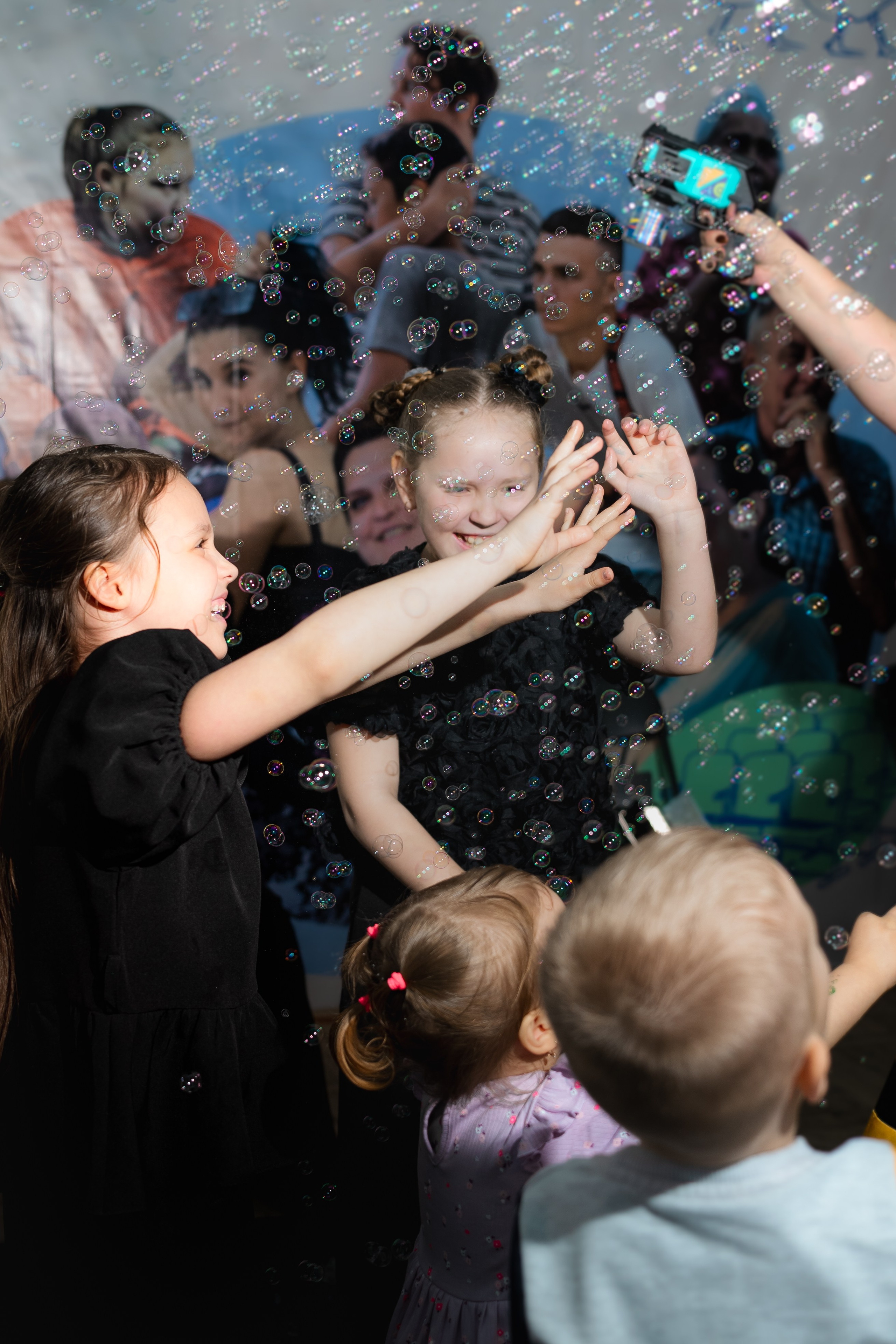 Фотосессия детского праздника на 1 годик. Семейный фотограф в Краснодаре, Курганинске, Лабинске