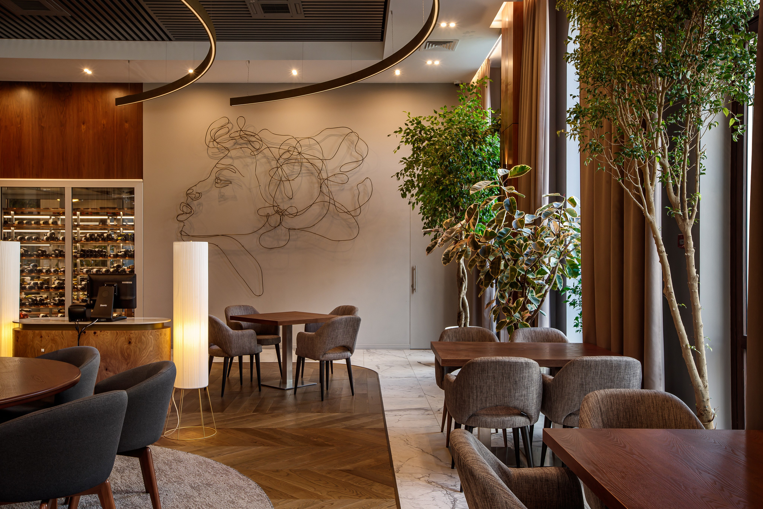 Интерьерная фотосъёмка кафе, ресторанов и баров в Москве. Интерьерный фотограф Дмитрий Медведев. Фуд-фотограф в Москве Дмитрий Медведев. Фуд-фото и контент для ресторанов, кафе и баров