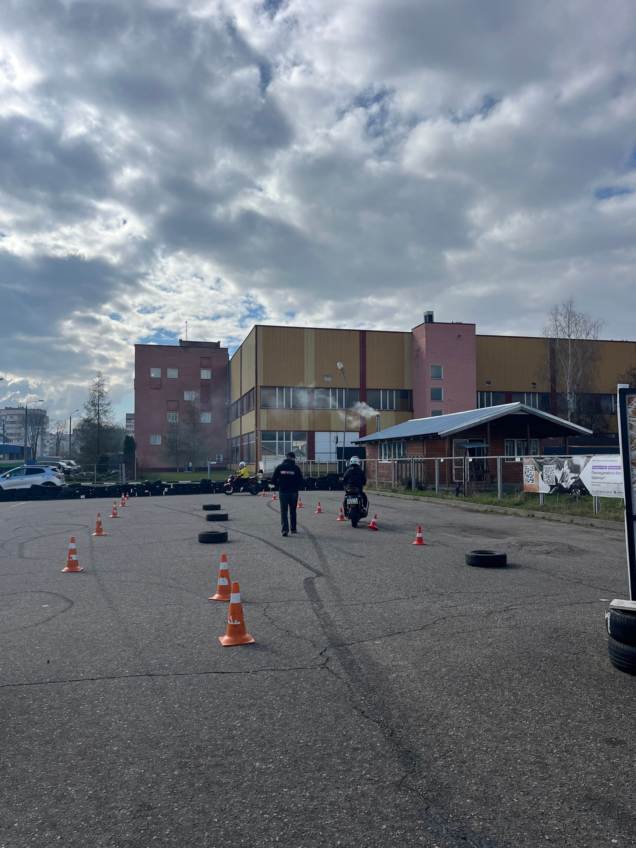 МОТОШКОЛА в городе Витебске. Обучение категории А и А1