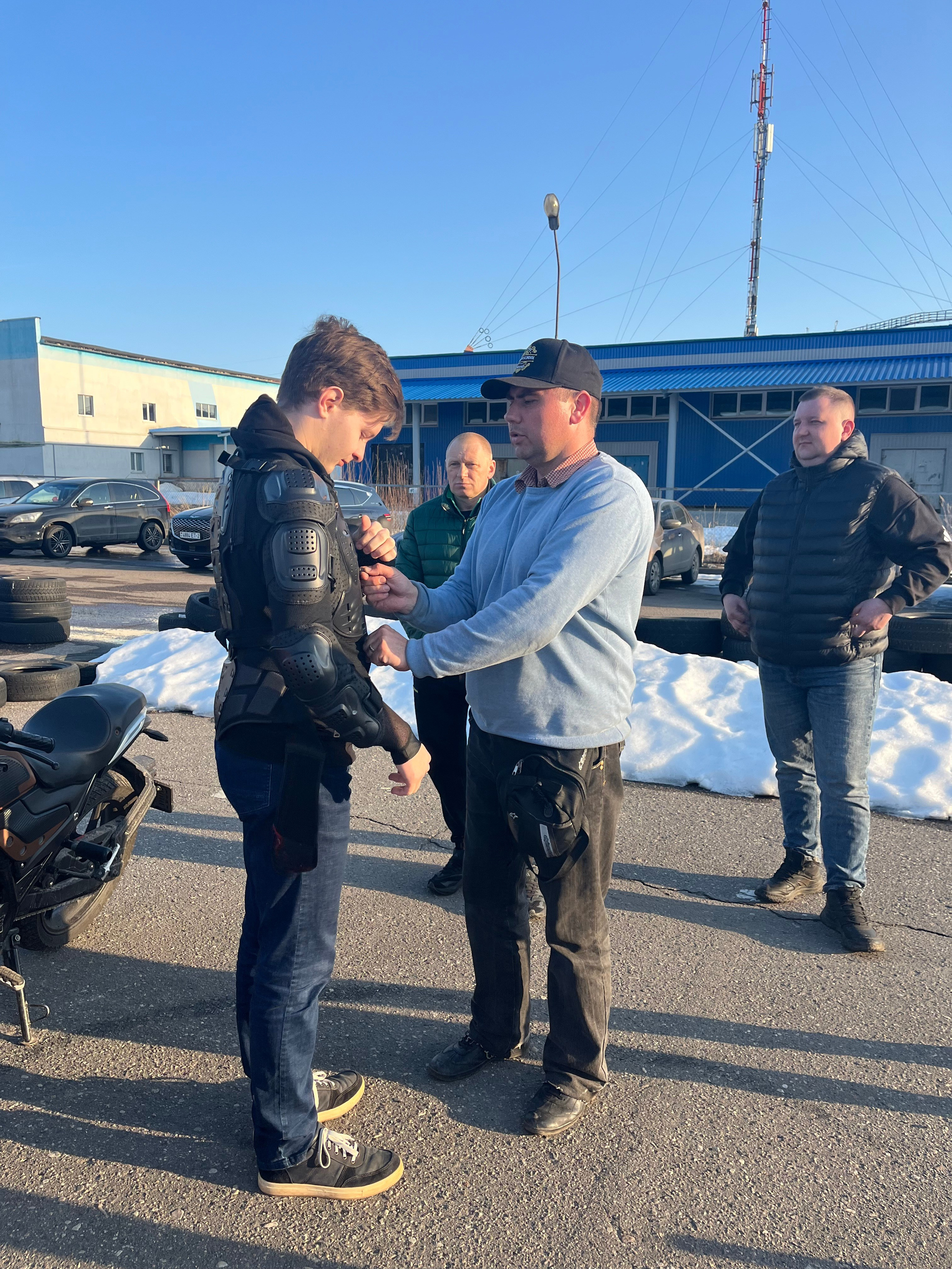 МОТОШКОЛА в городе Витебске. Обучение категории А и А1