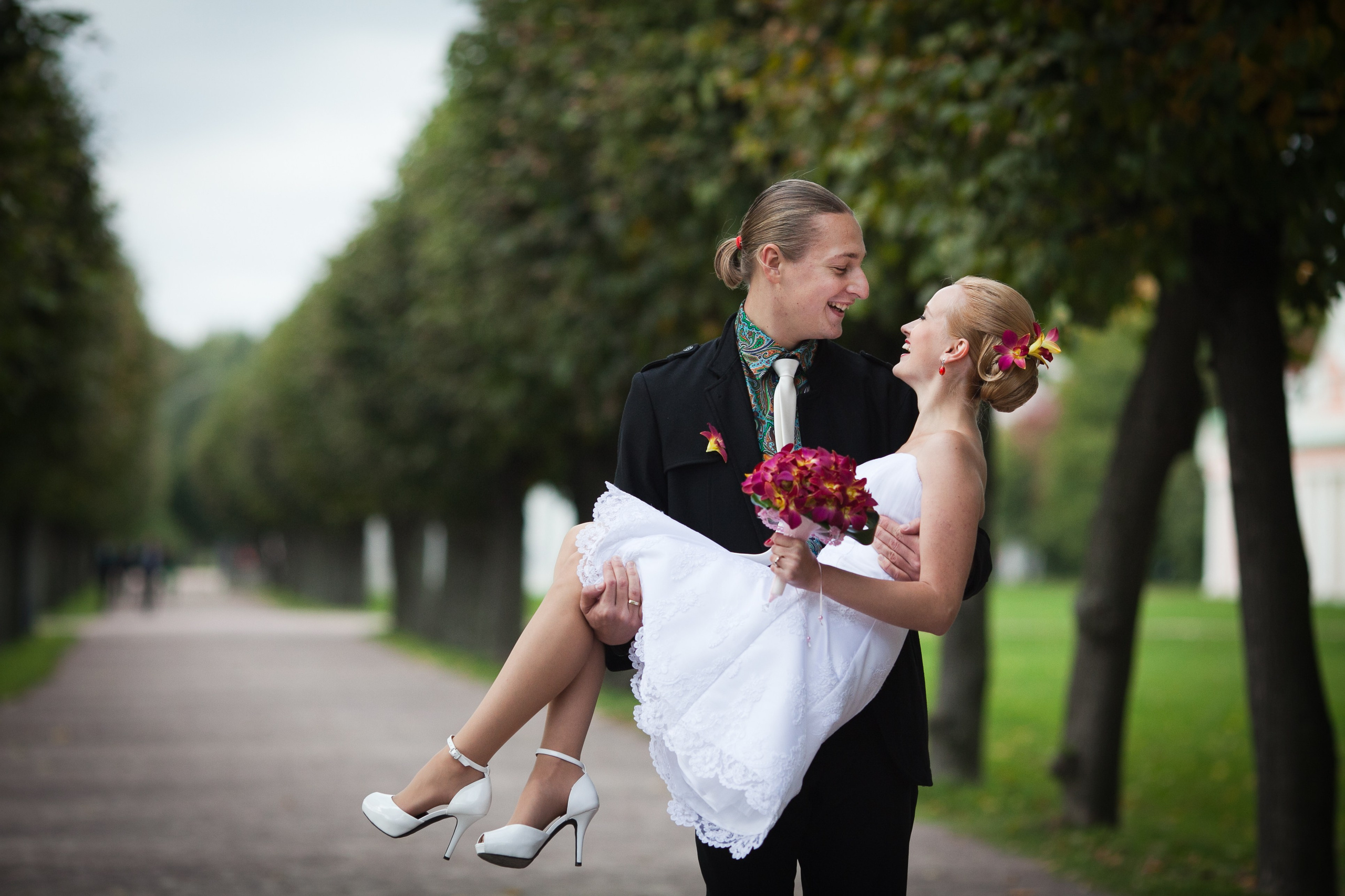 Душевные фотографии со свадебной фотосессии, портфолио фотографа Павла Короткова, фото и видео лучше чем просто фото, выбирай и пиши в чат