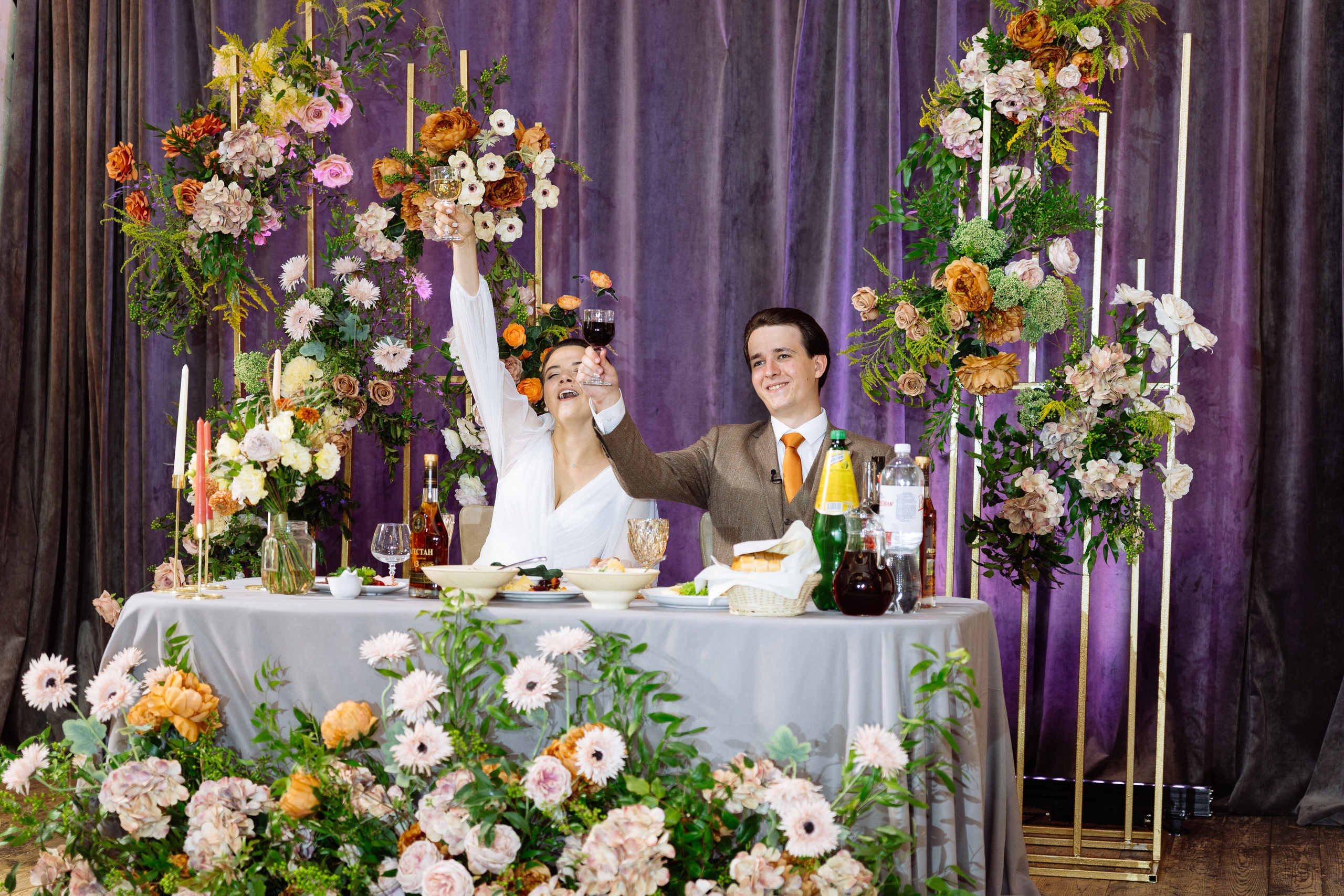 Свадьба Олега и Виктории в клубе «Ближняя дача»