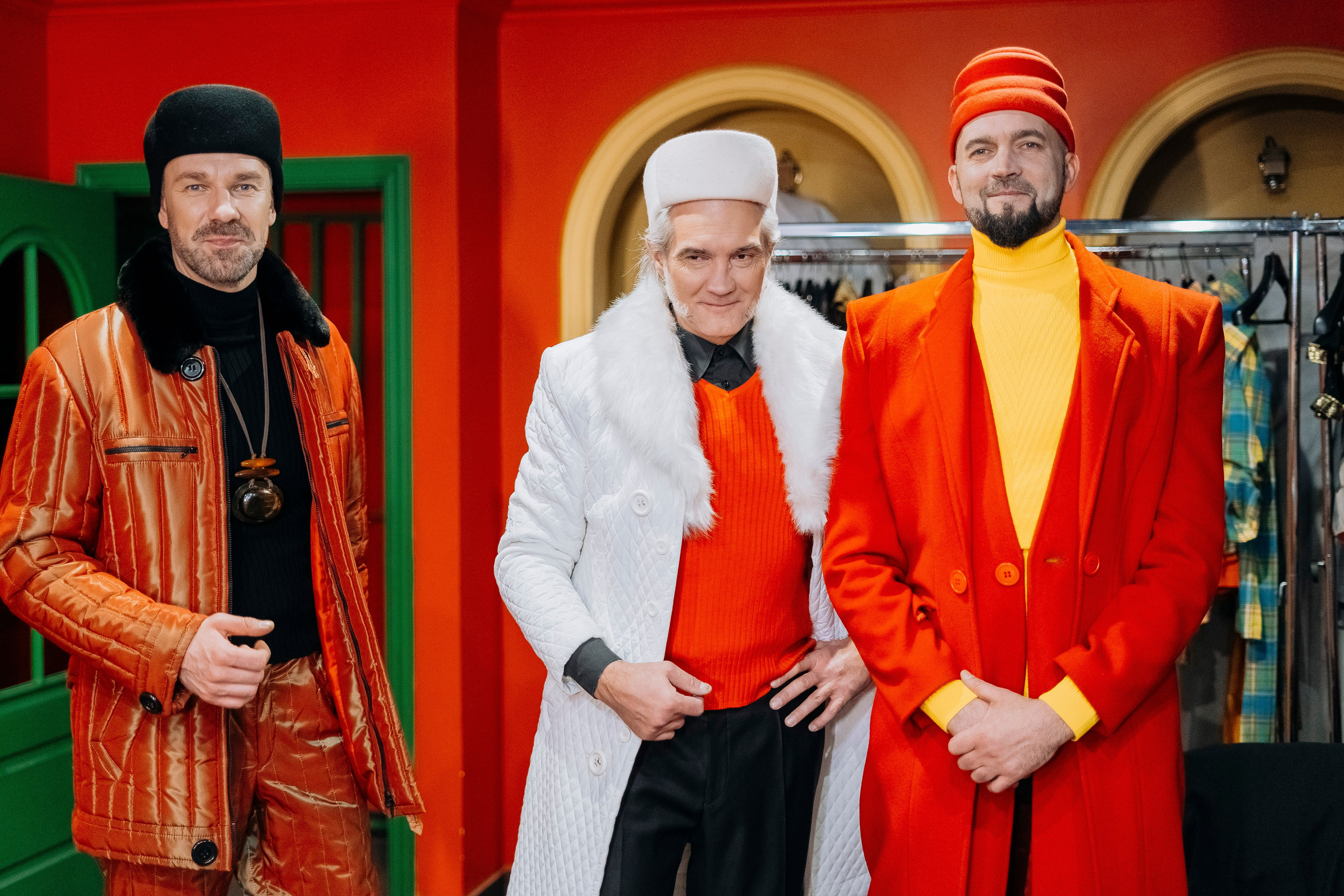 «Узоры памяти» Московский Дом Моды Вячеслава Зайцева. Профессиональный портретный фотограф в Москве Владимир Глаголев