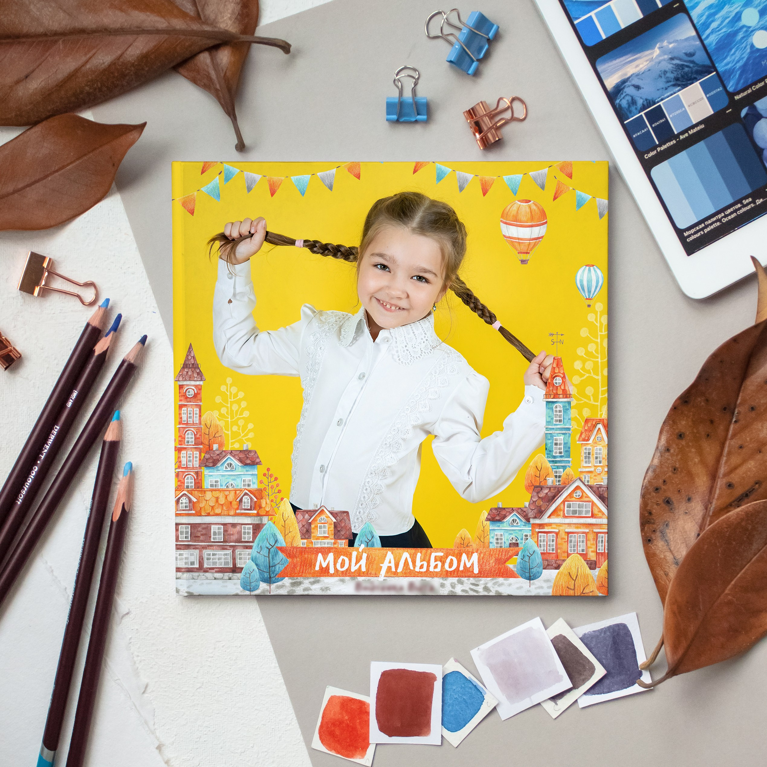 Дизайны альбомов детского сада | Олька Евченко, СПб. Выпускные альбомы СПБ для садов и школ | Фотограф Олька Евченко