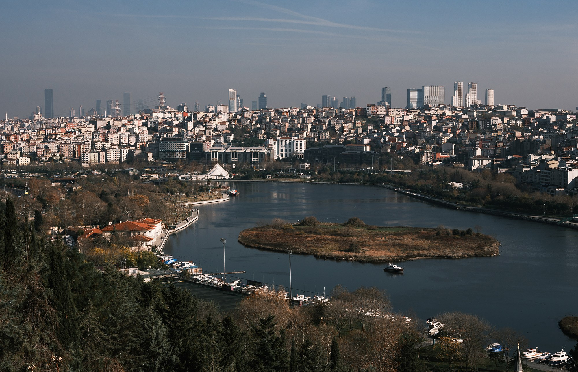 The City. Istanbul. Documentary and art photographer Alexey Terentyev
