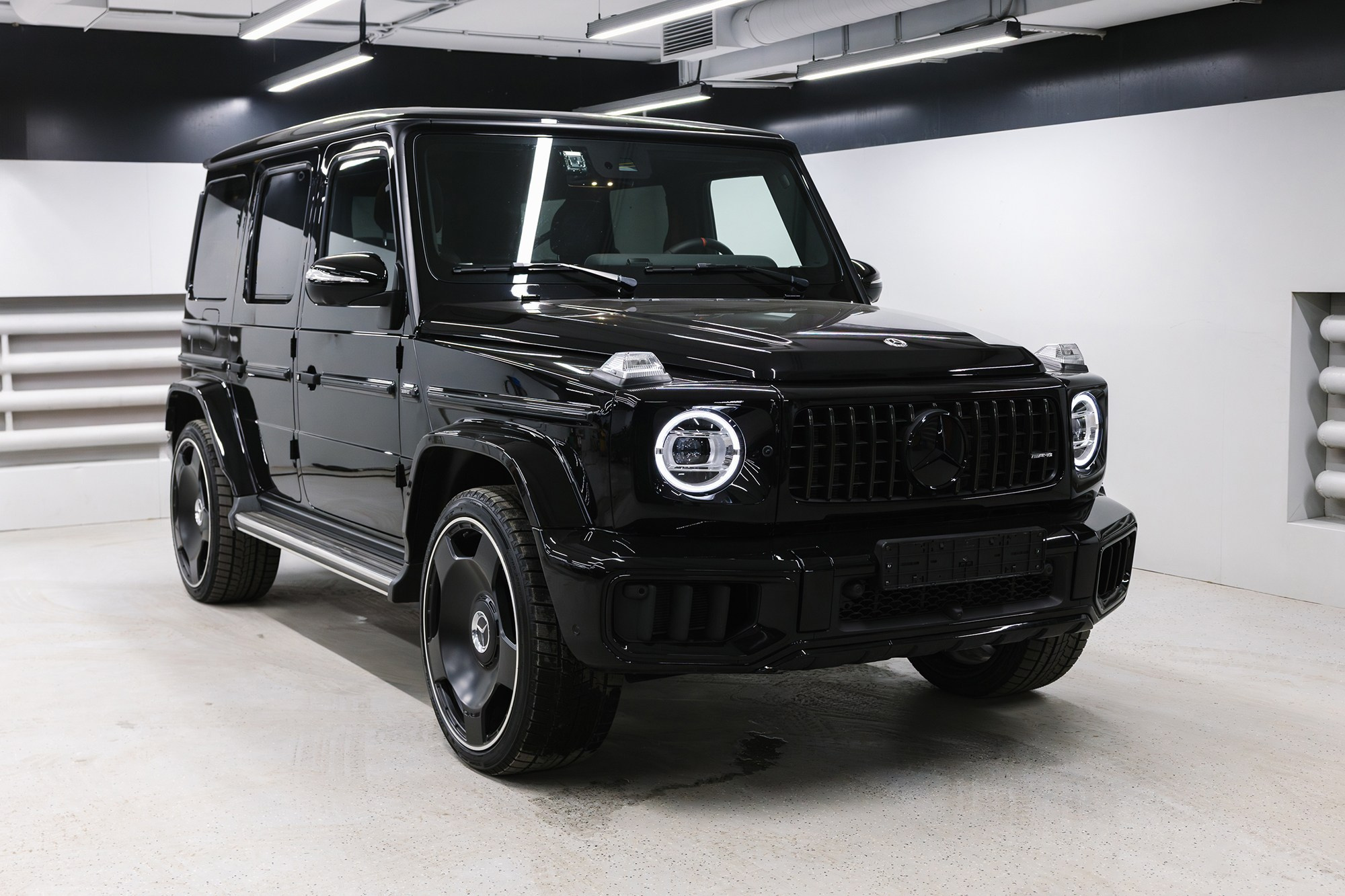 Mercedes-Benz G 400d 2.9 4MATIC 9G-Tronic (330 л. с.) 2023. Автосалон «Х-Авто»